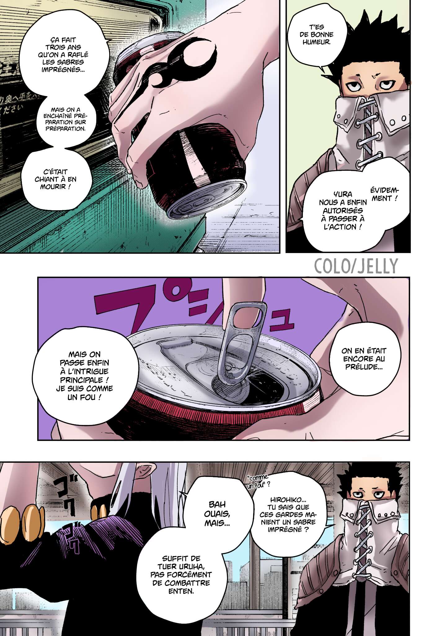 Read Kagurabachi Scan Manga Online