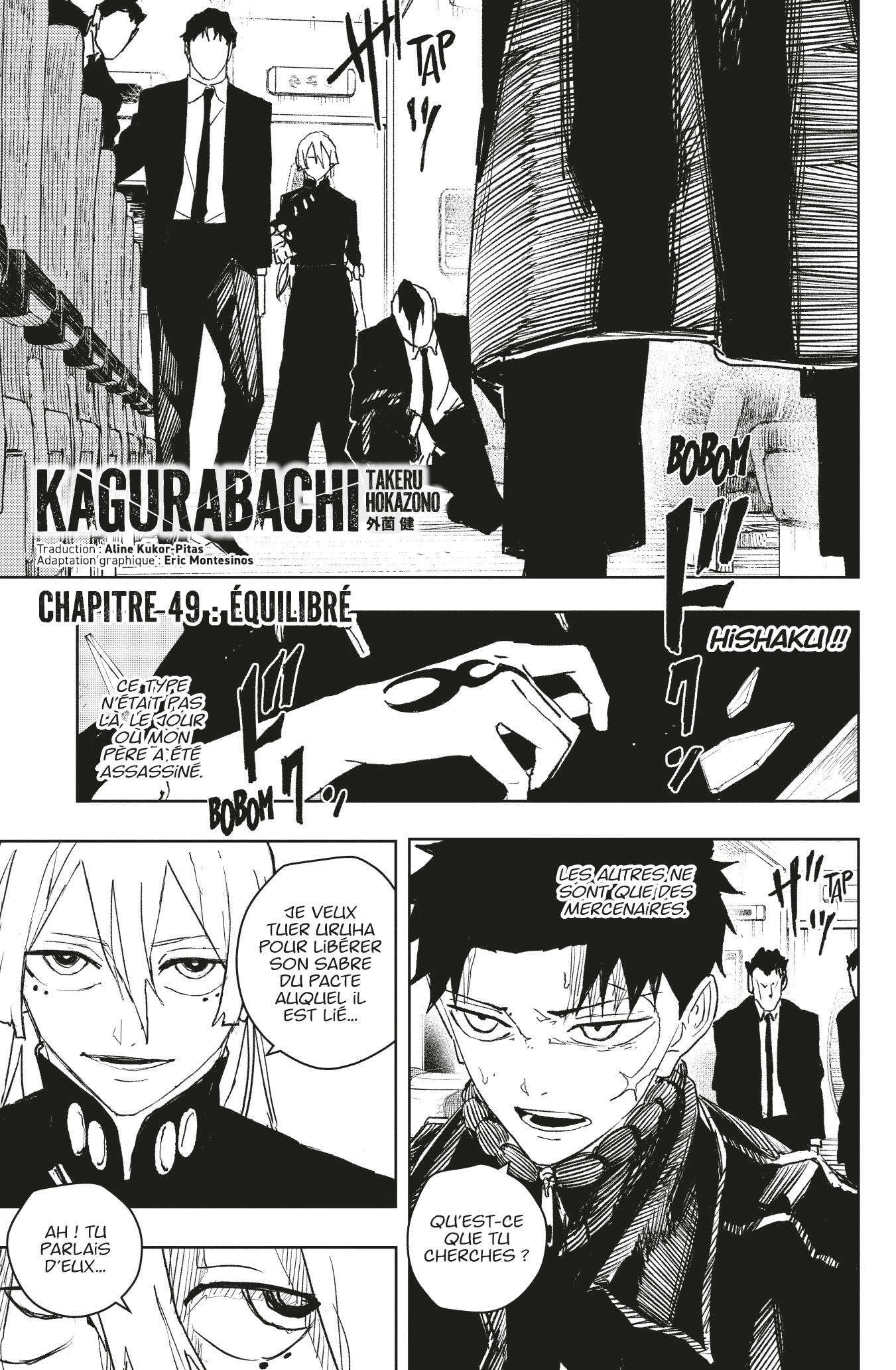 Read Kagurabachi Scan Manga Online
