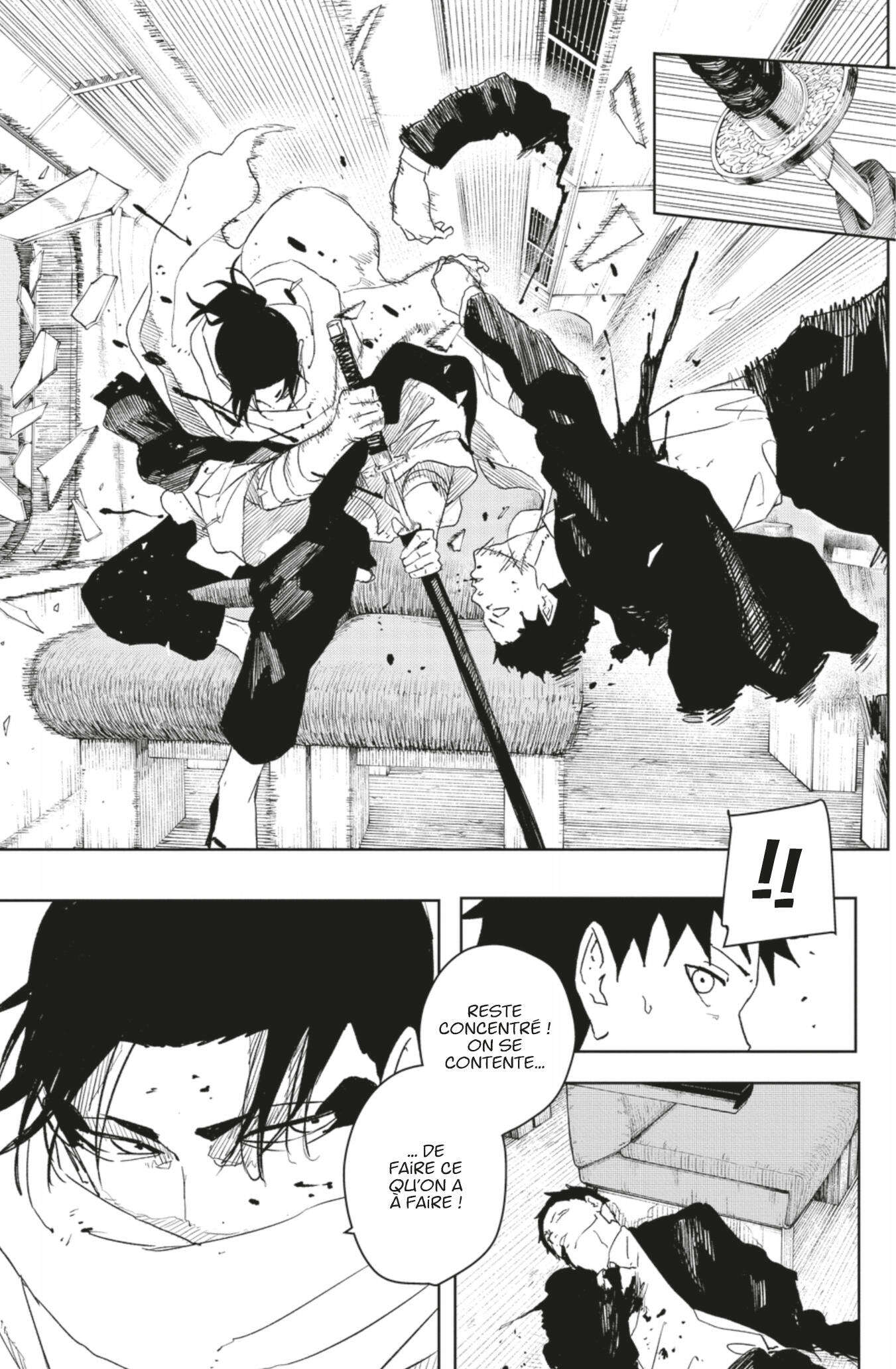 Read Kagurabachi Scan Manga Online