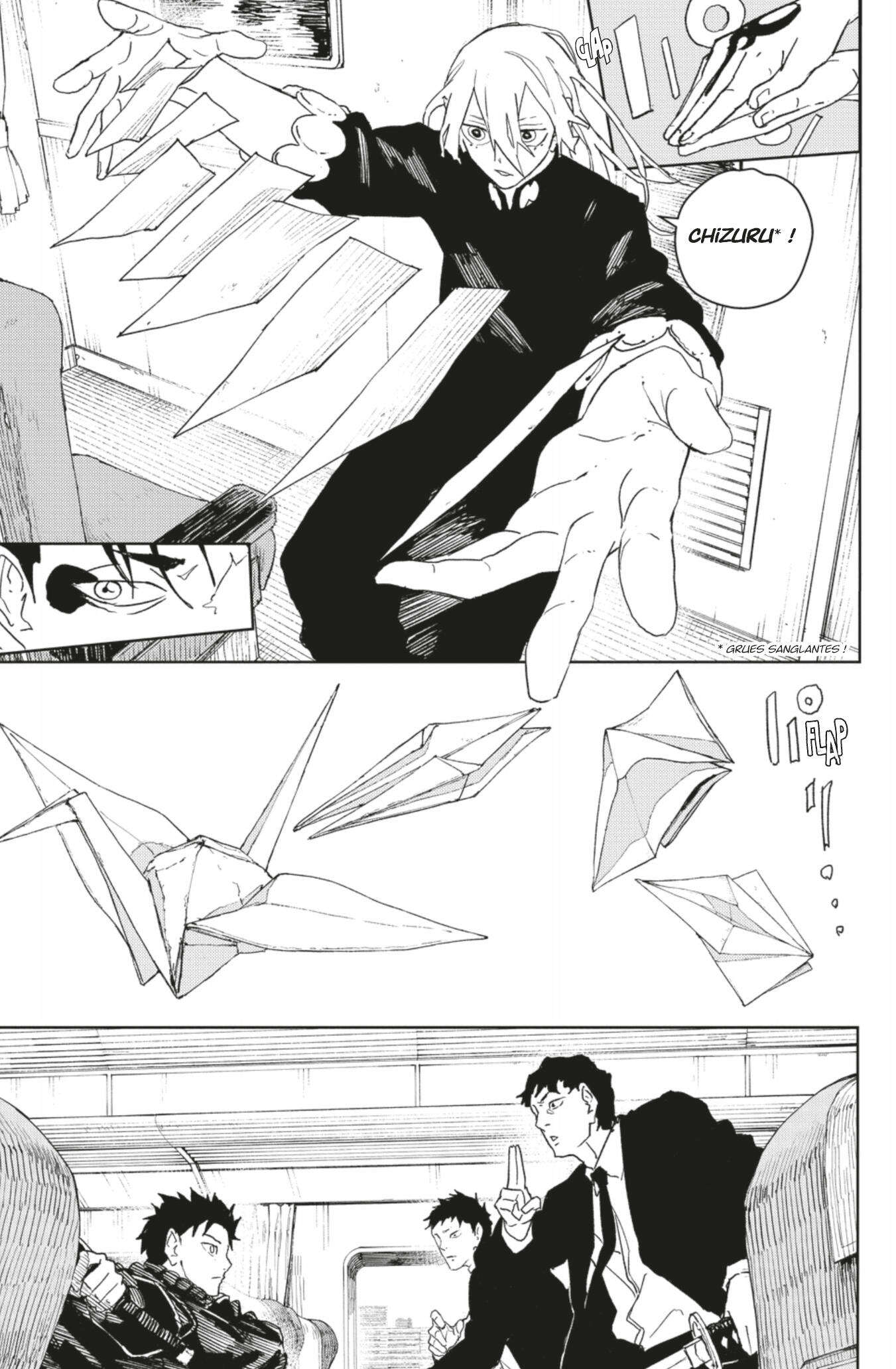 Read Kagurabachi Scan Manga Online