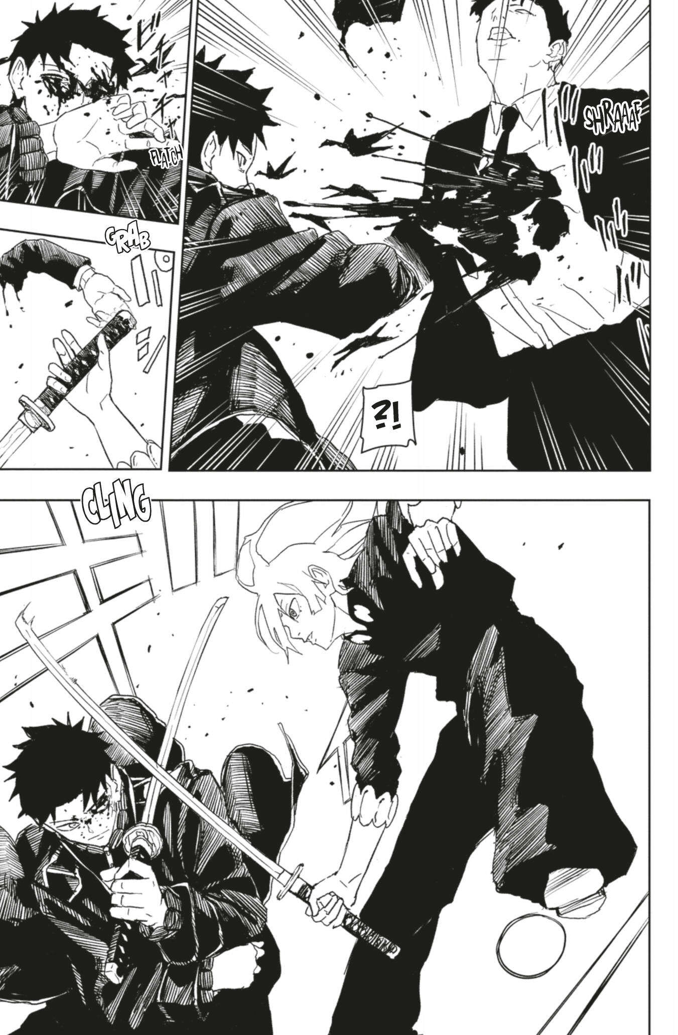 Read Kagurabachi Scan Manga Online