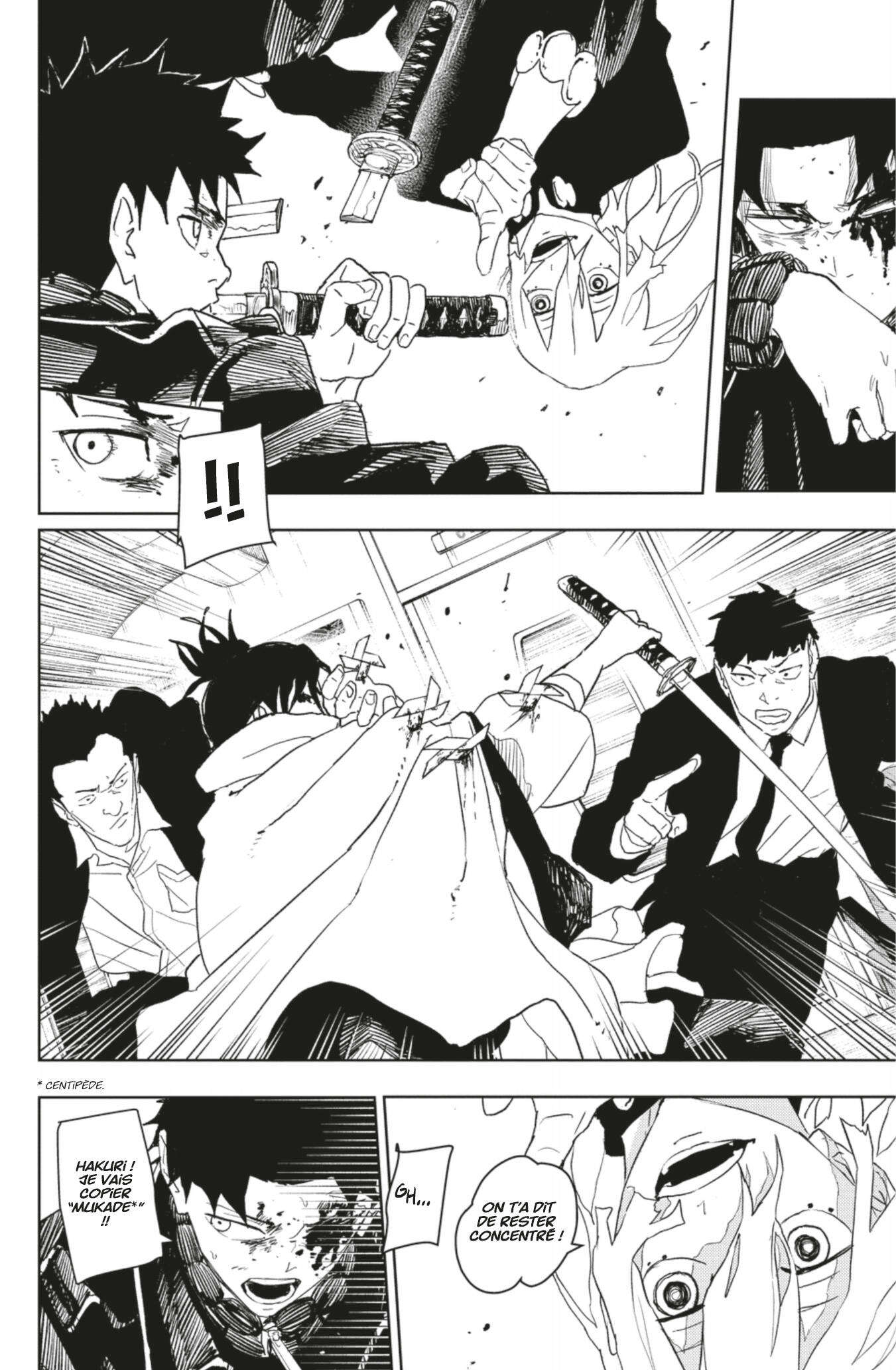 Read Kagurabachi Scan Manga Online