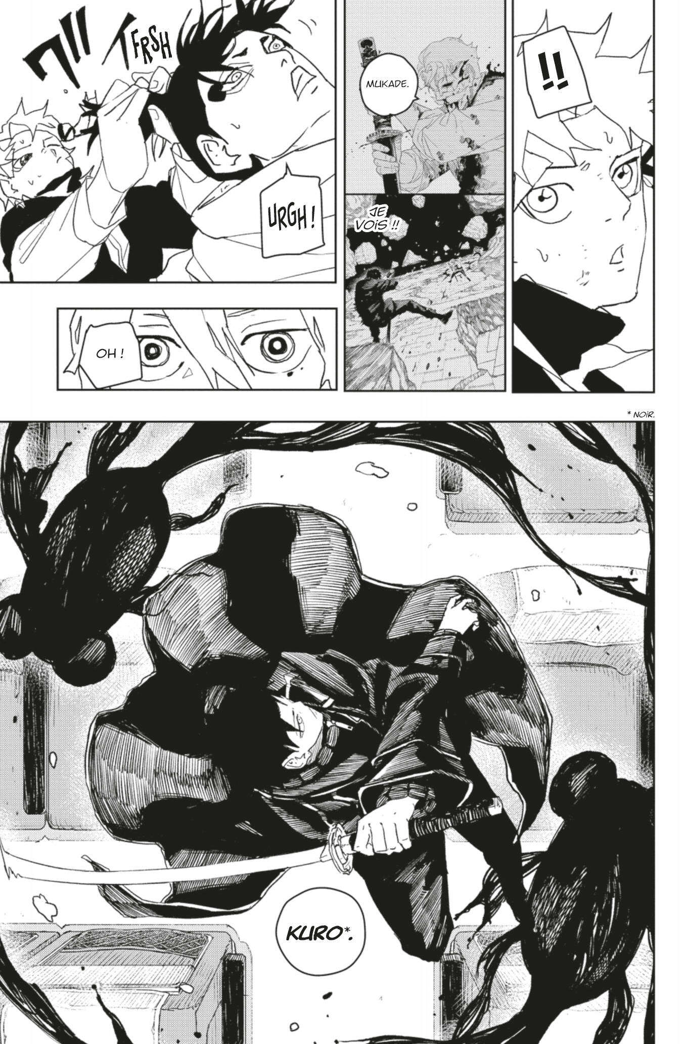 Read Kagurabachi Scan Manga Online