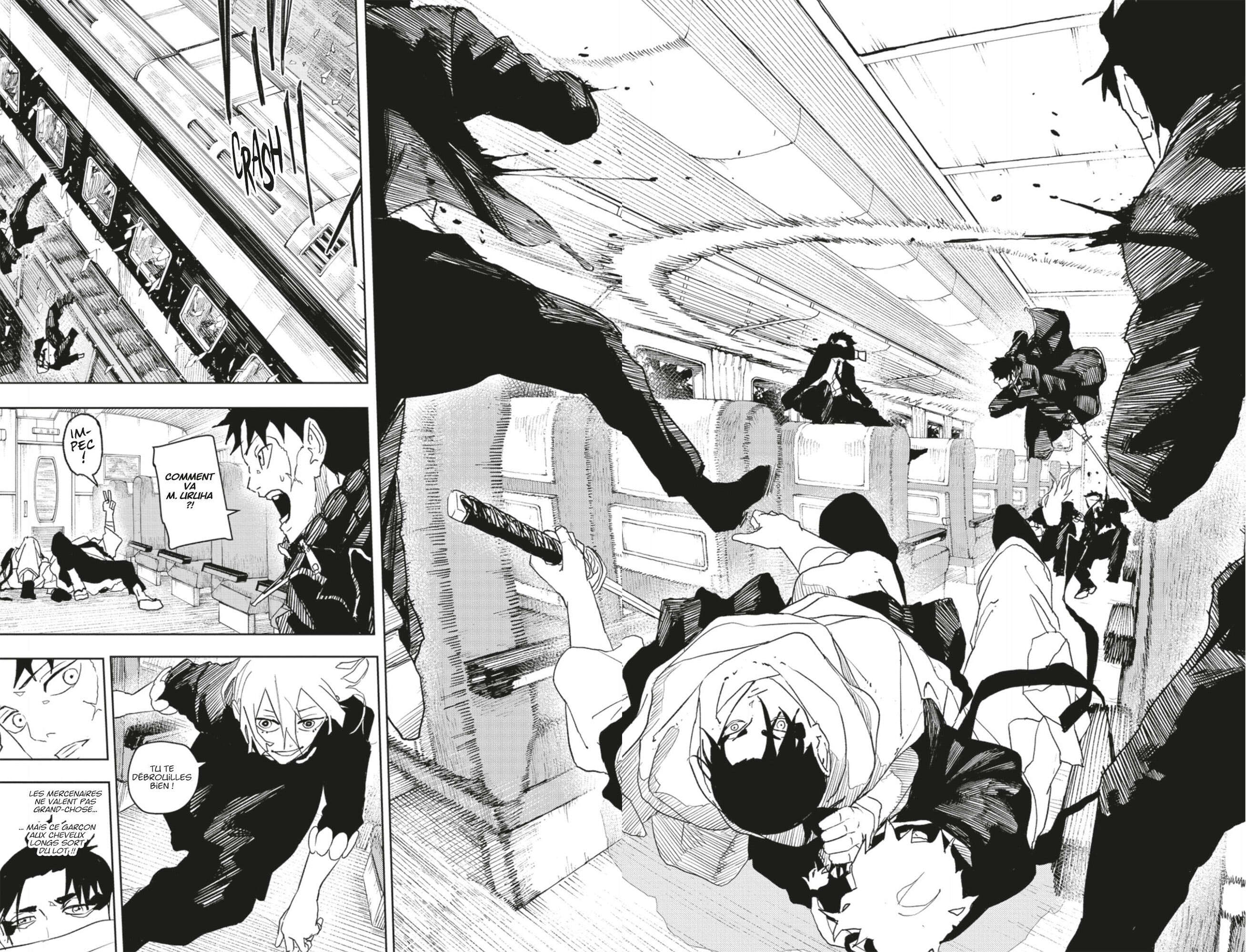 Read Kagurabachi Scan Manga Online