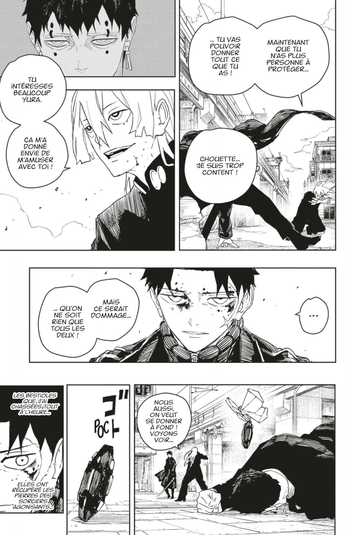 Read Kagurabachi Scan Manga Online