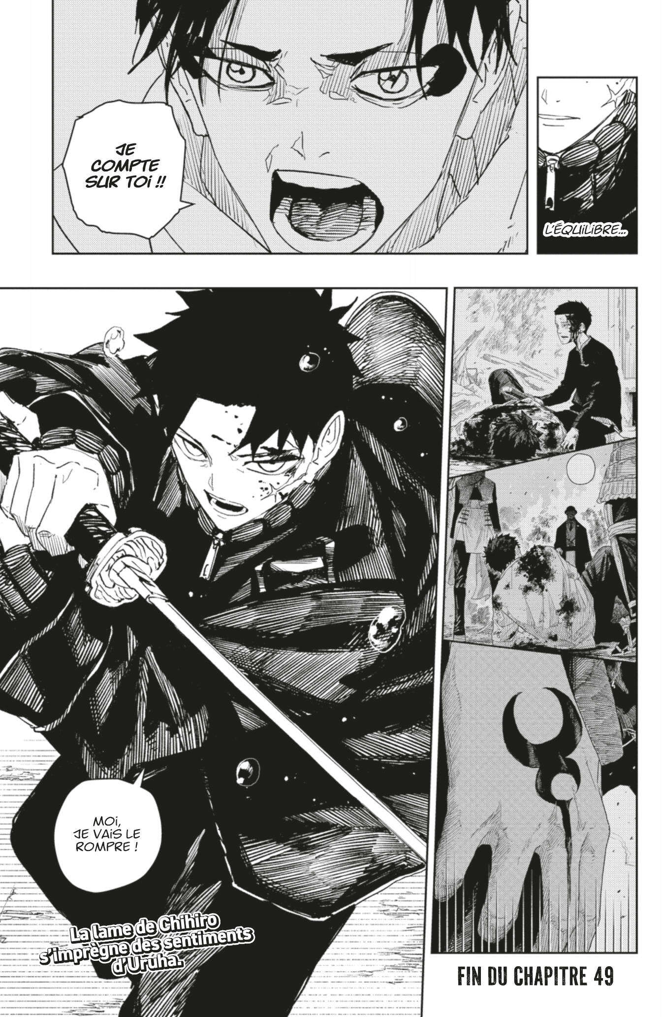 Read Kagurabachi Scan Manga Online