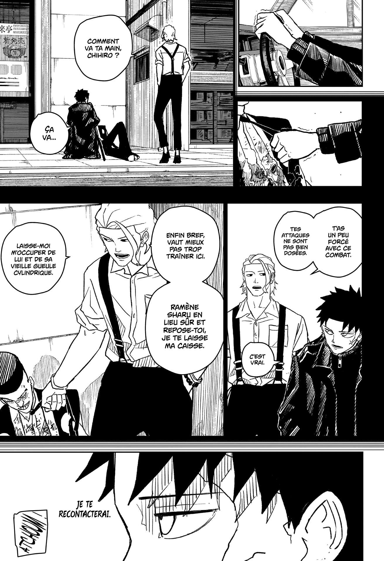 Read Kagurabachi Scan Manga Online