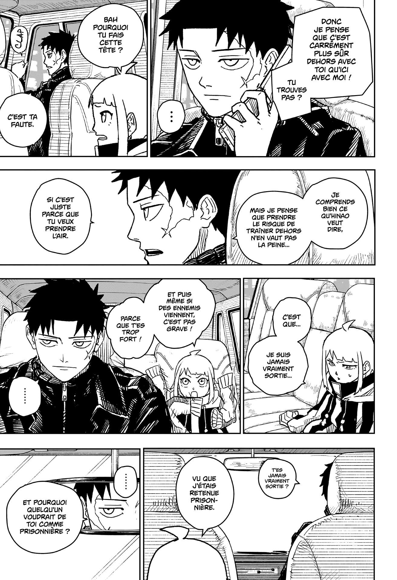 Read Kagurabachi Scan Manga Online
