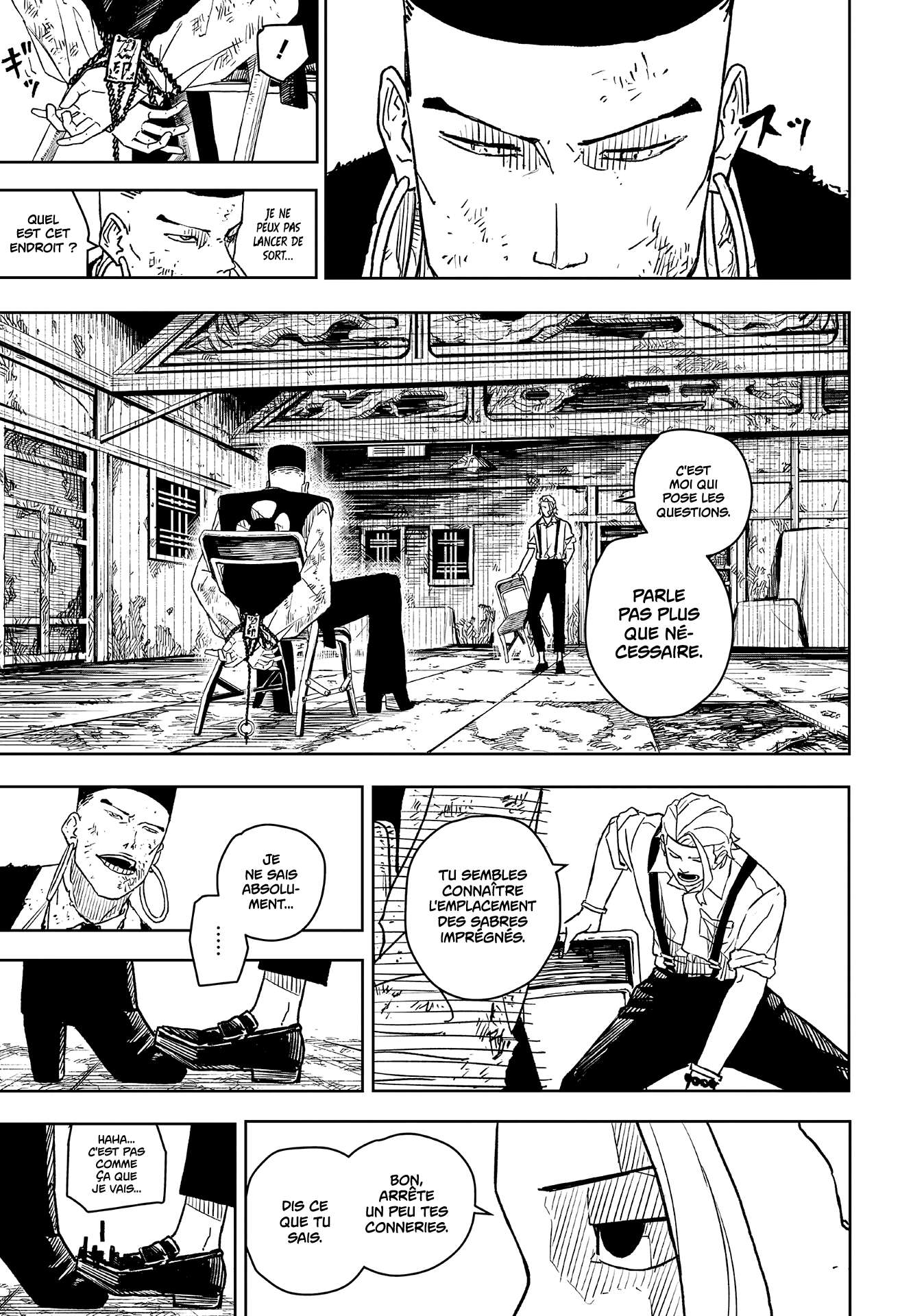 Read Kagurabachi Scan Manga Online