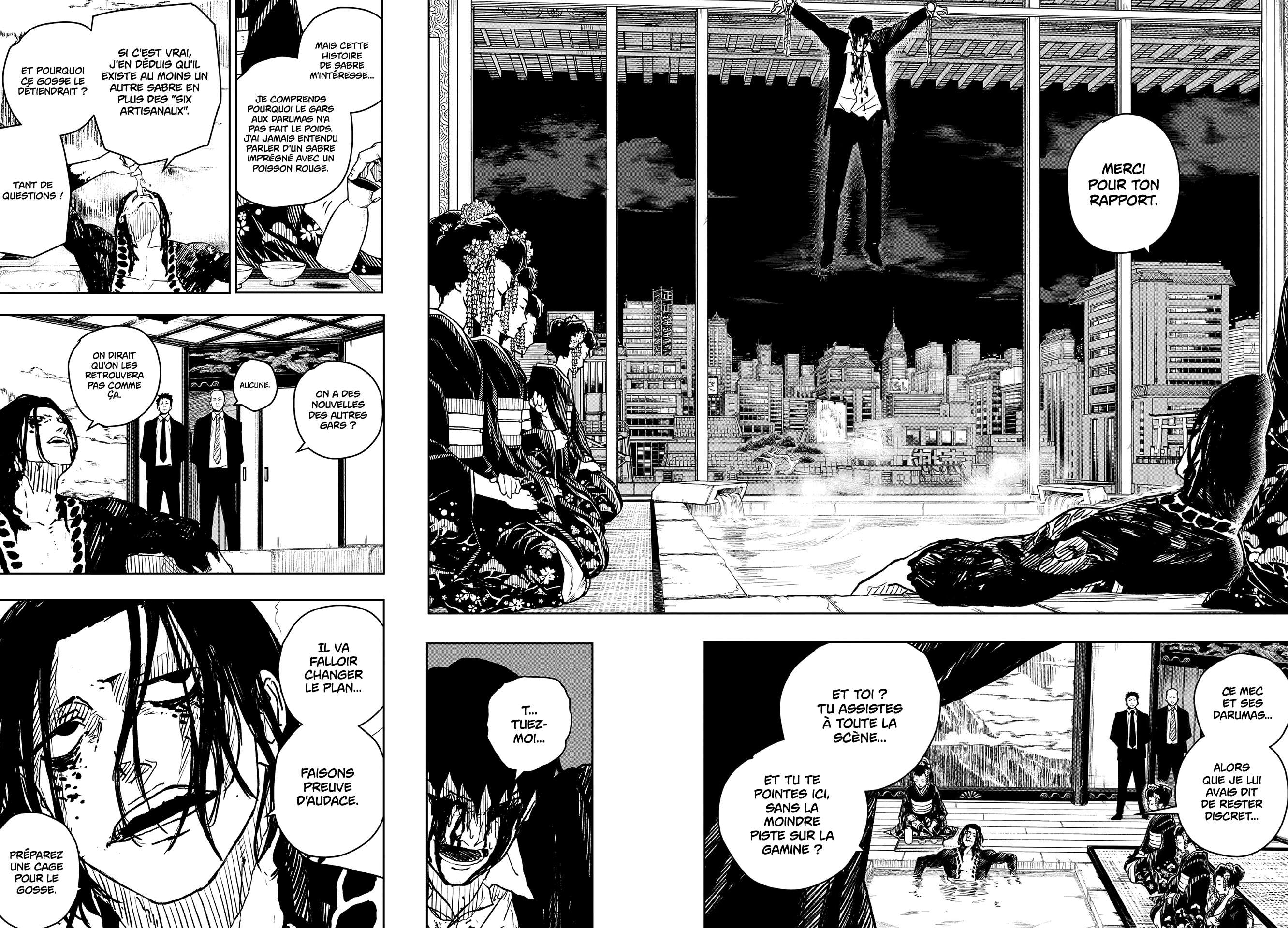 Read Kagurabachi Scan Manga Online