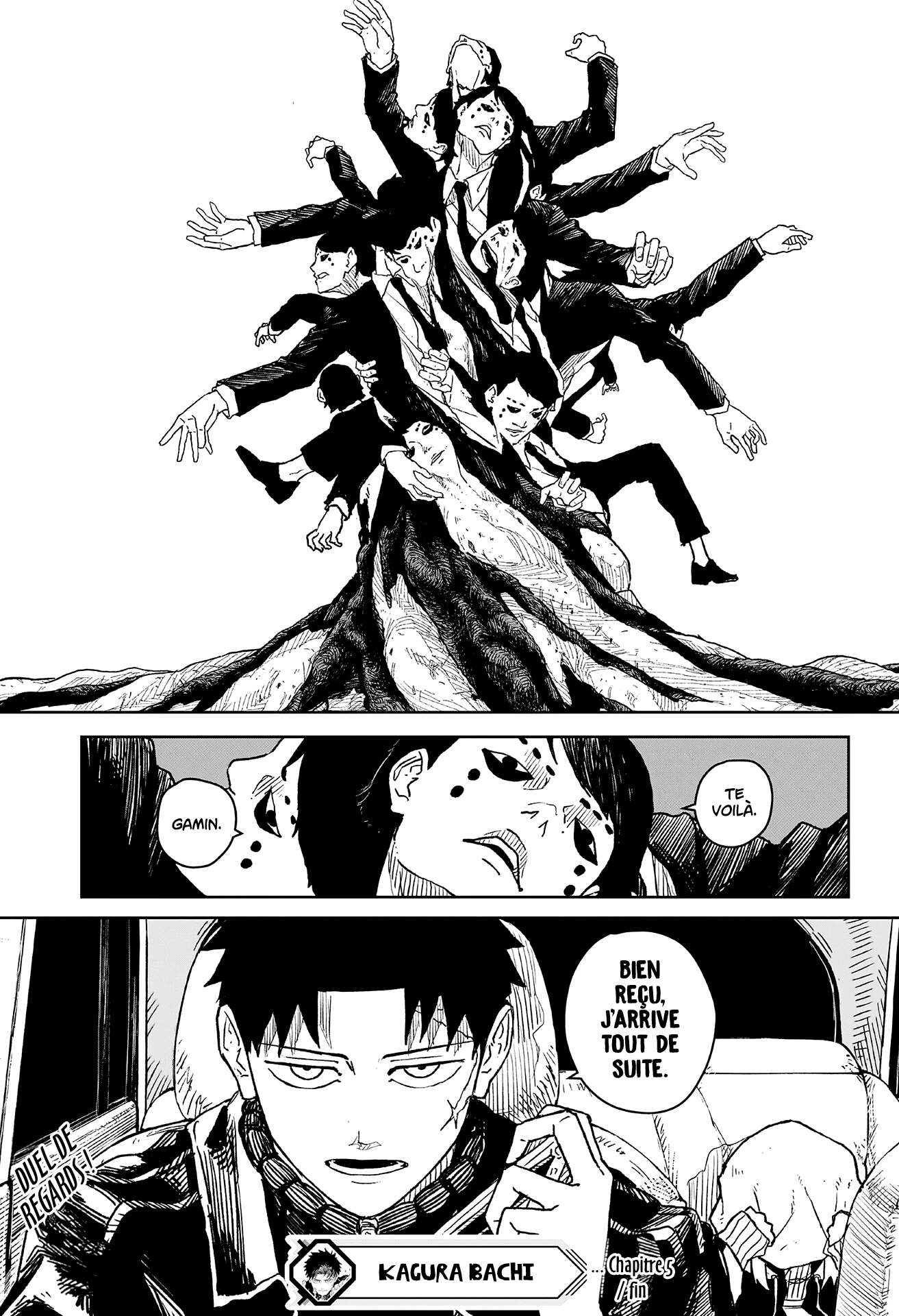 Read Kagurabachi Scan Manga Online