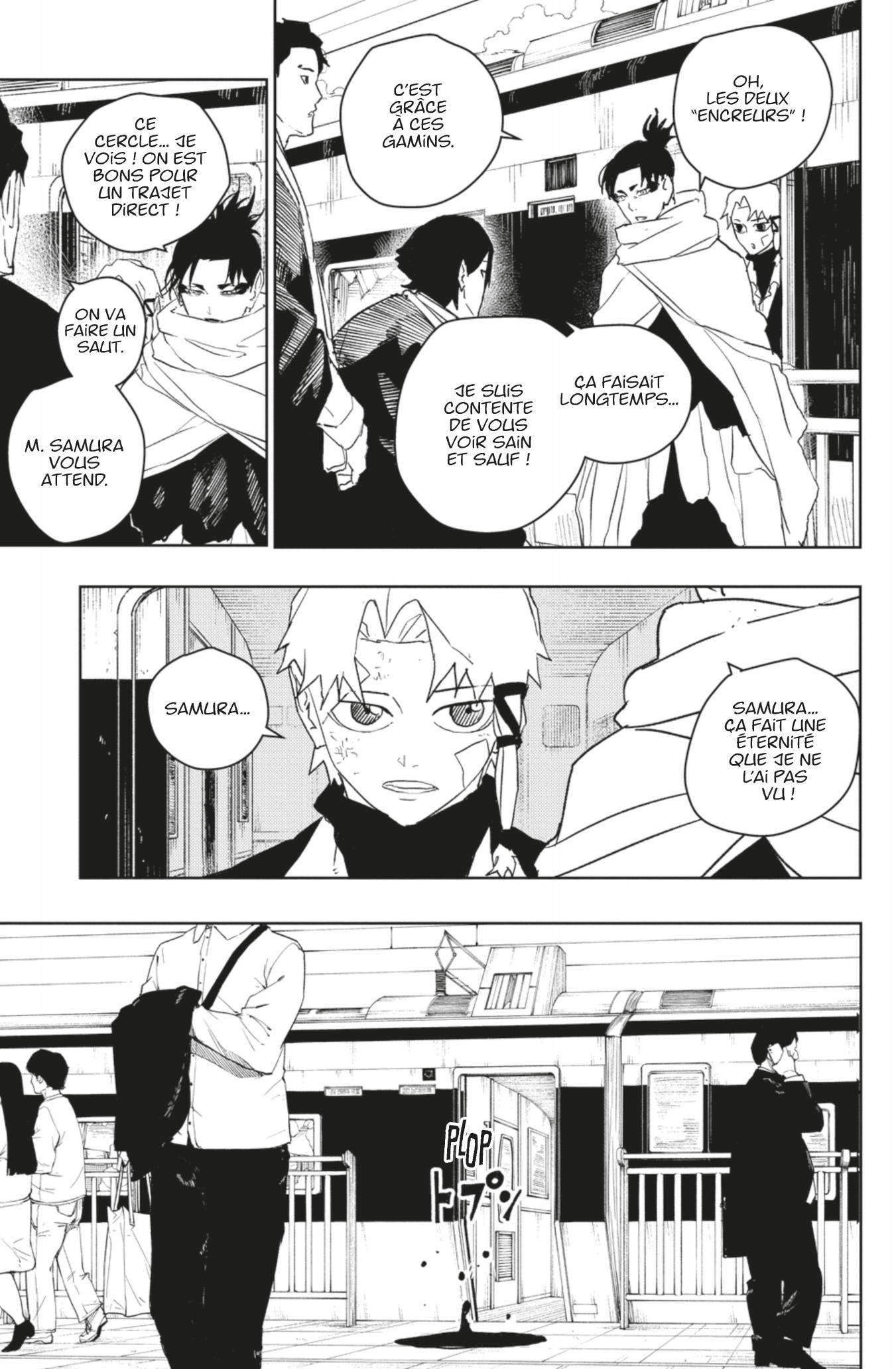 Read Kagurabachi Scan Manga Online