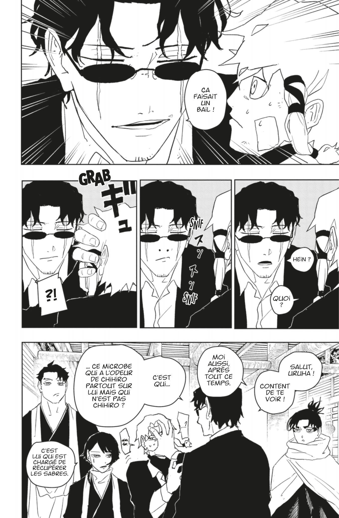 Read Kagurabachi Scan Manga Online