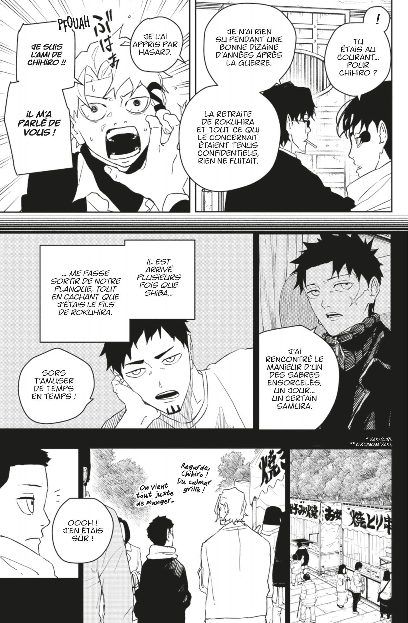 Read Kagurabachi Scan Manga Online
