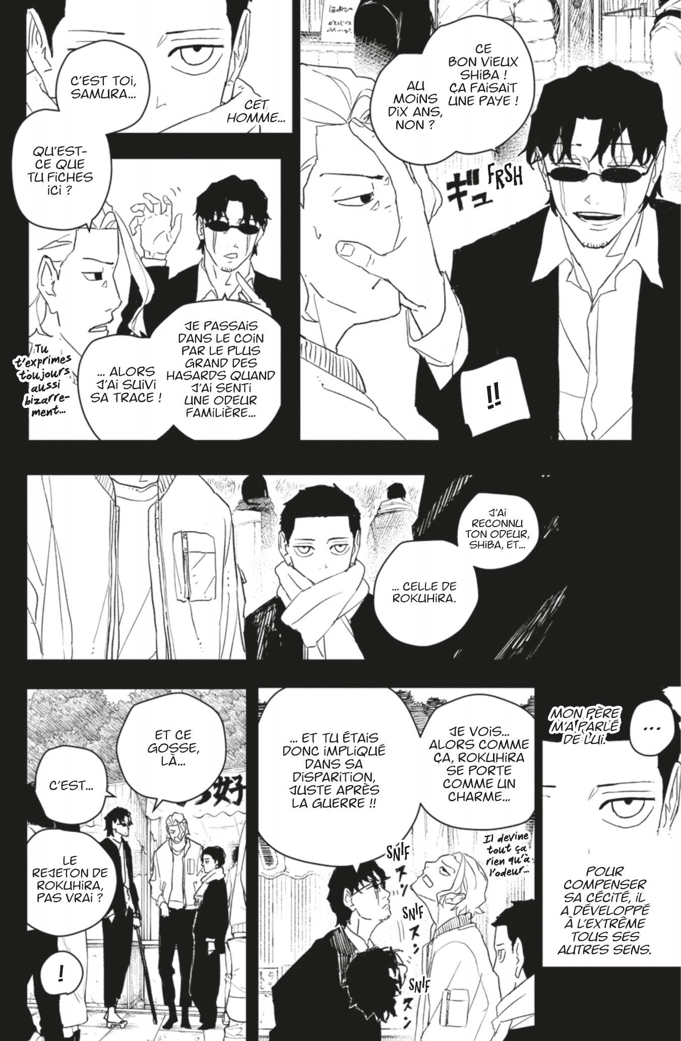 Read Kagurabachi Scan Manga Online