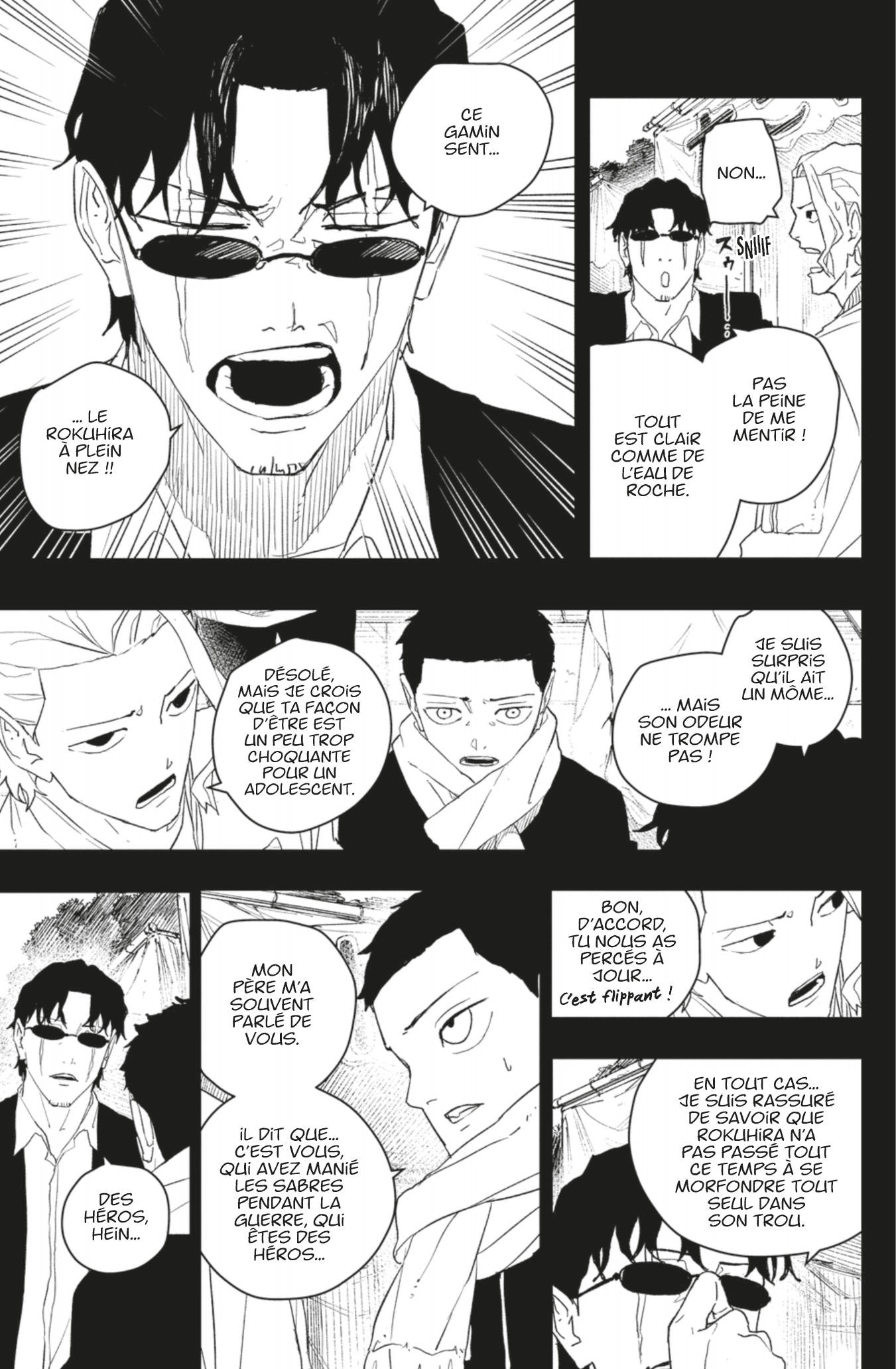 Read Kagurabachi Scan Manga Online