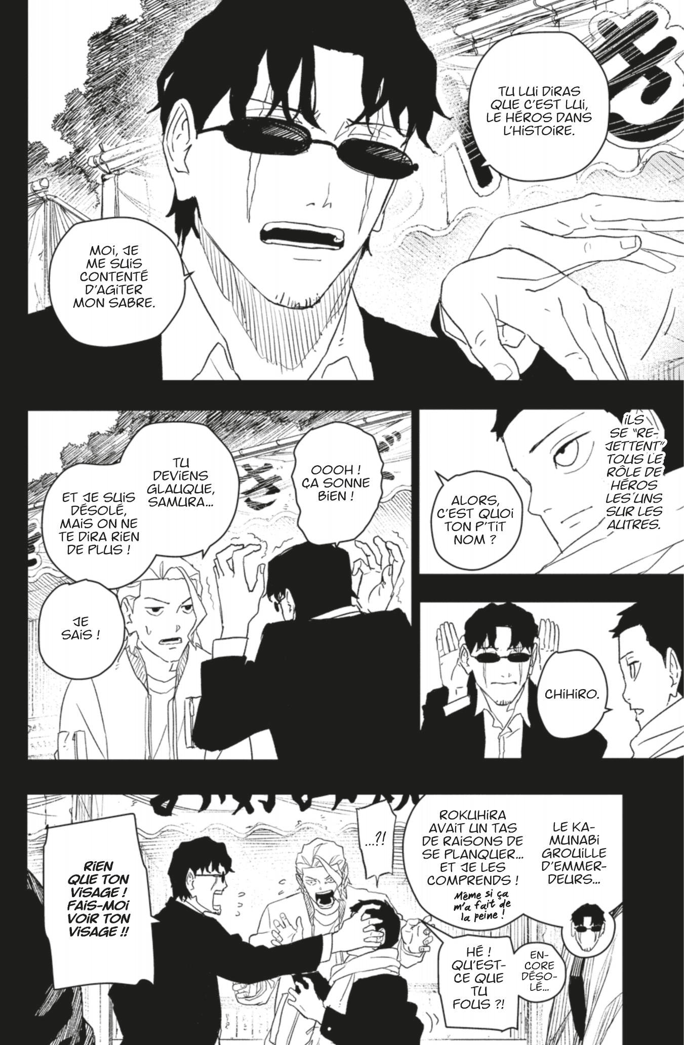 Read Kagurabachi Scan Manga Online