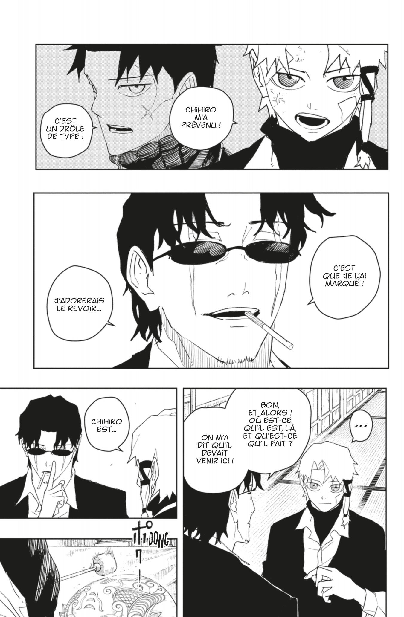 Read Kagurabachi Scan Manga Online