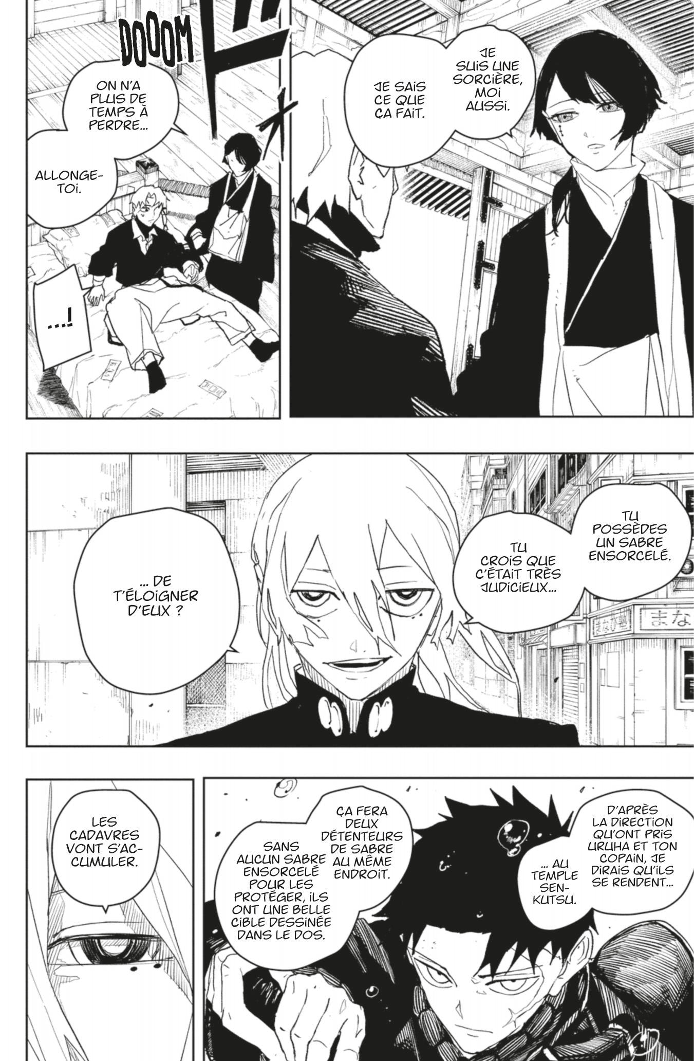 Read Kagurabachi Scan Manga Online