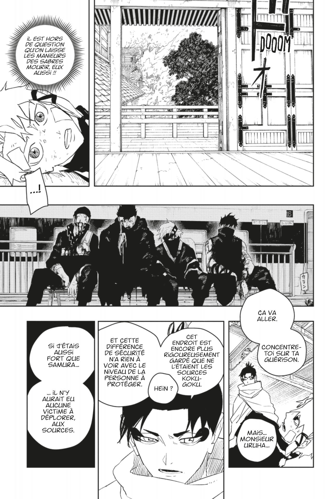 Read Kagurabachi Scan Manga Online