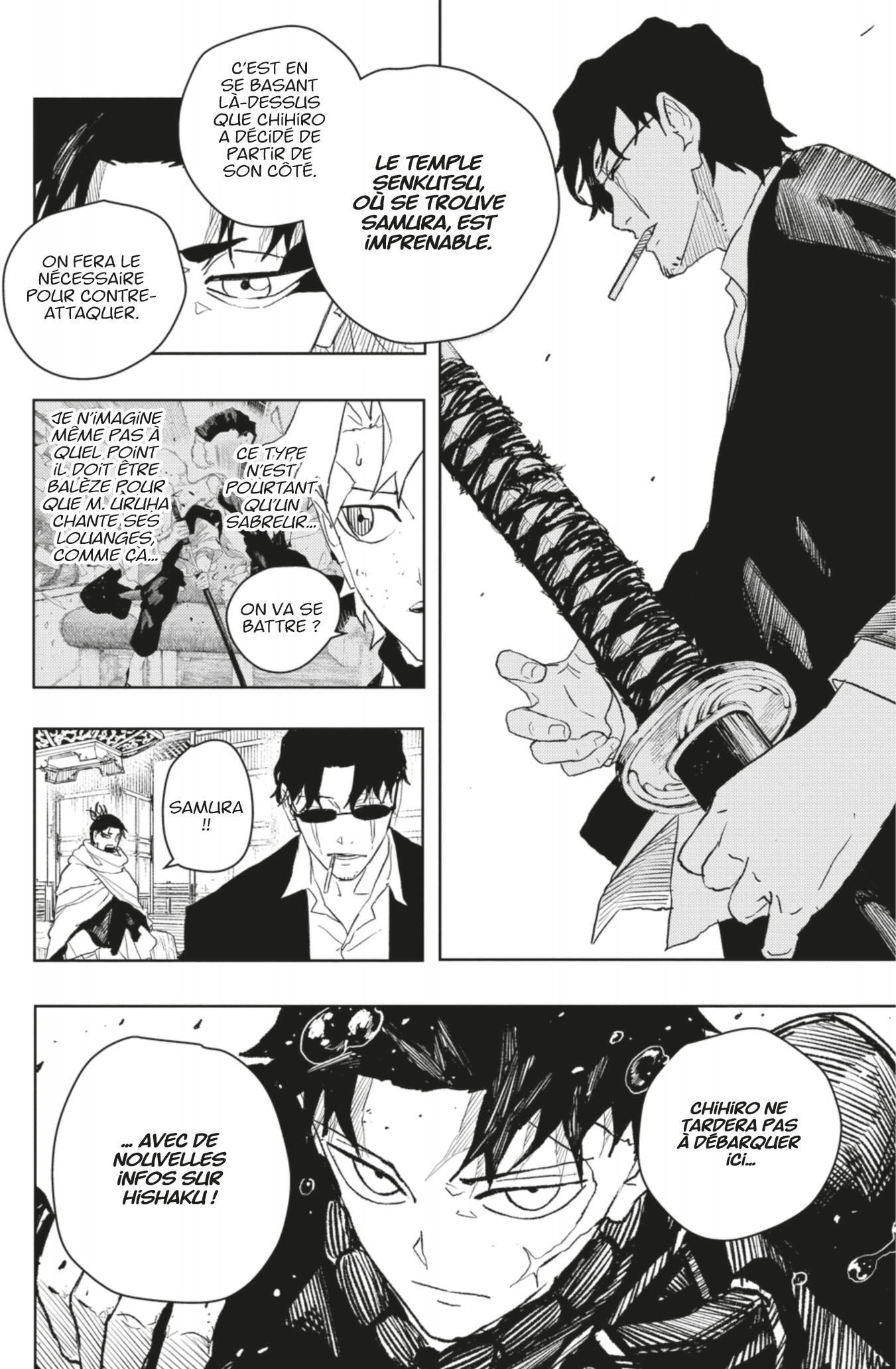 Read Kagurabachi Scan Manga Online