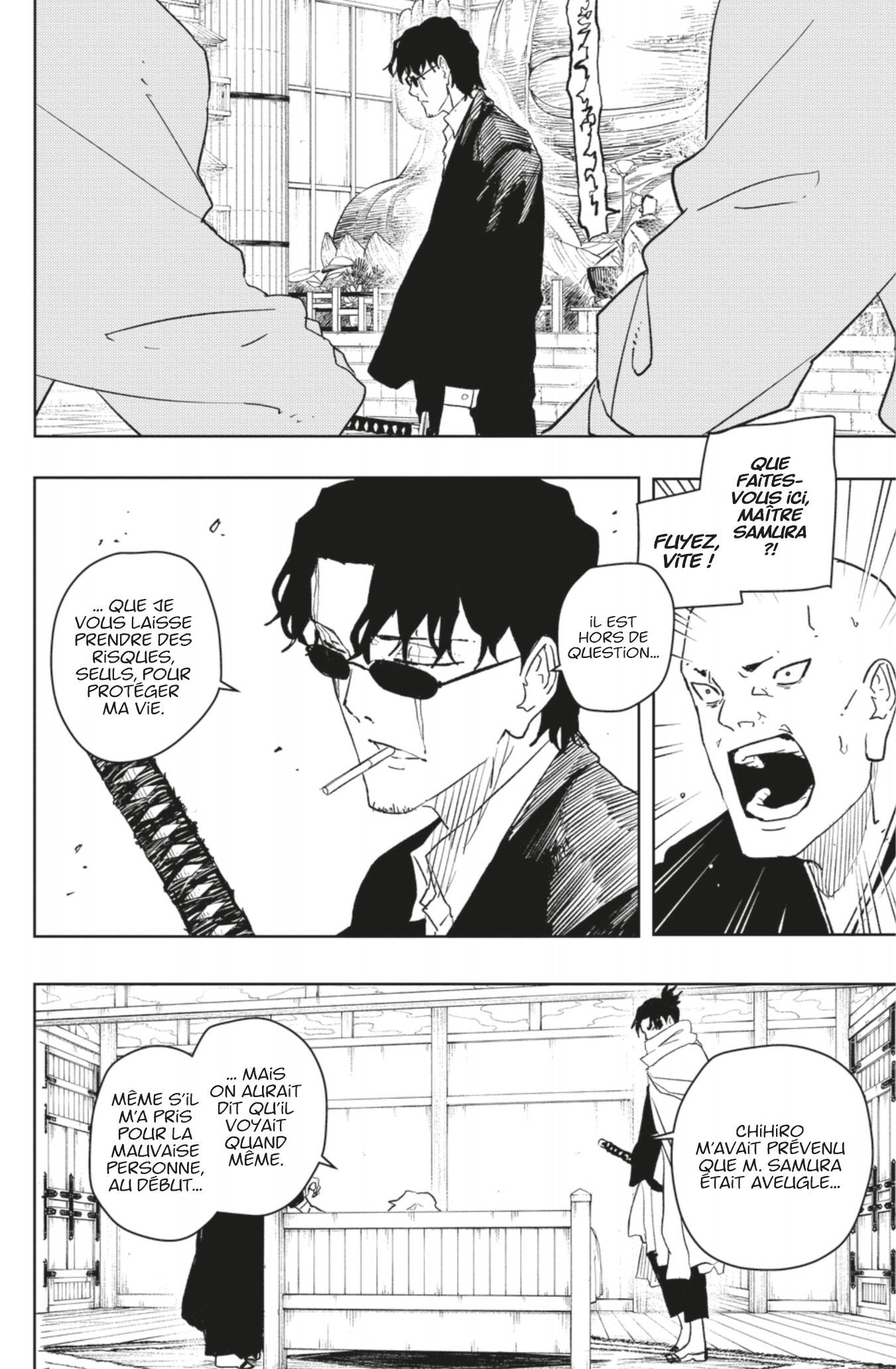 Read Kagurabachi Scan Manga Online