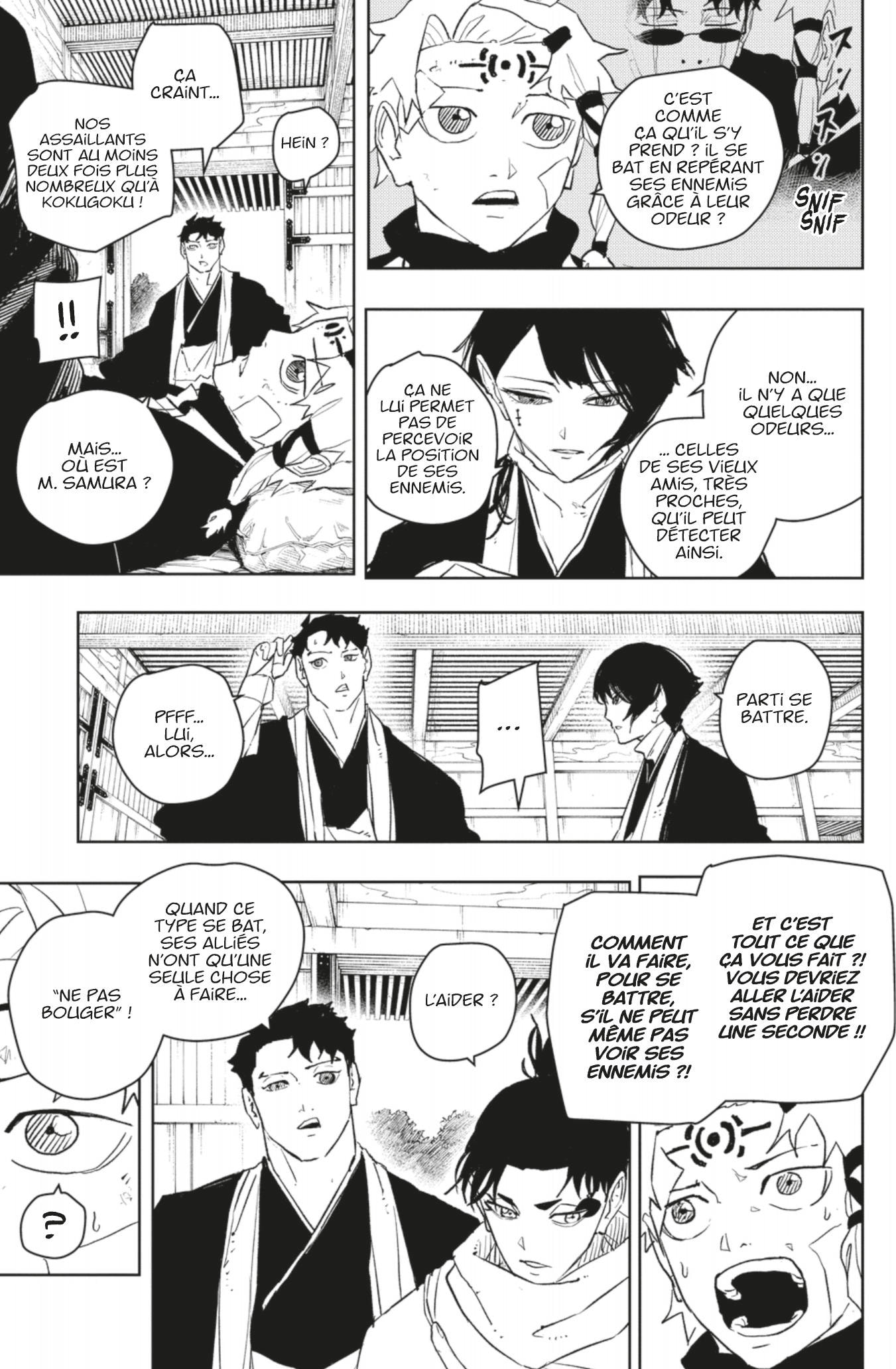 Read Kagurabachi Scan Manga Online