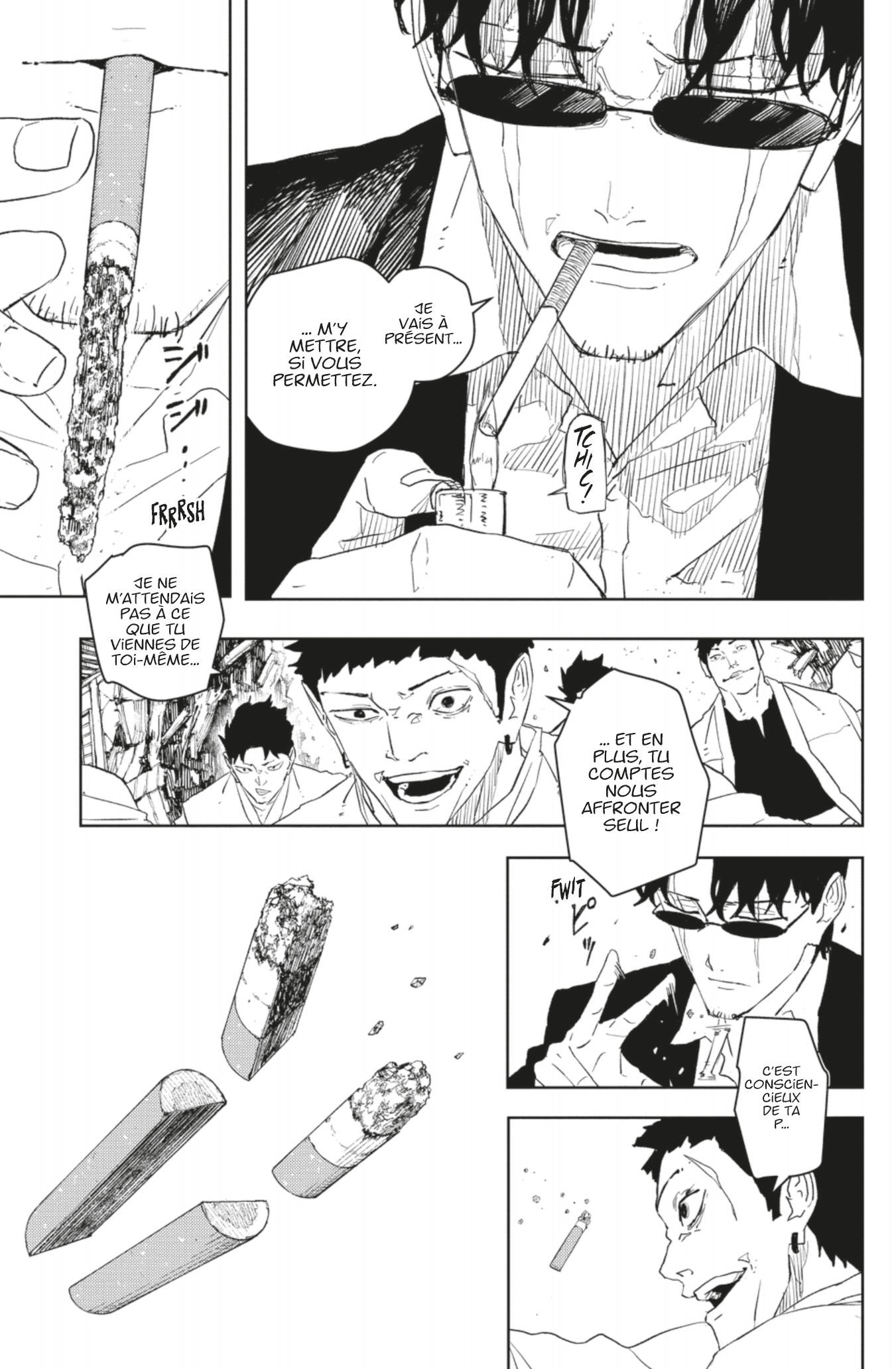 Read Kagurabachi Scan Manga Online