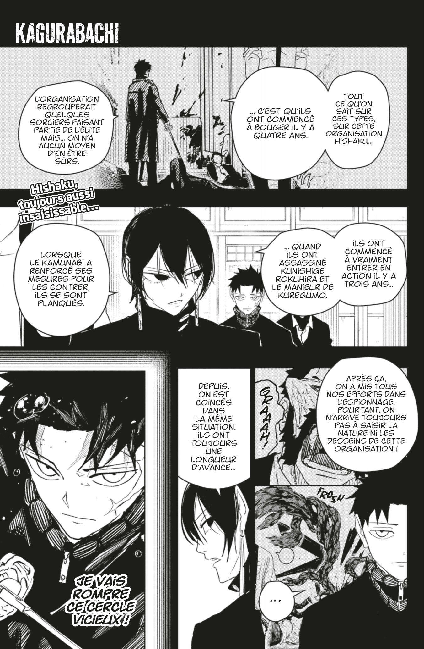 Read Kagurabachi Scan Manga Online