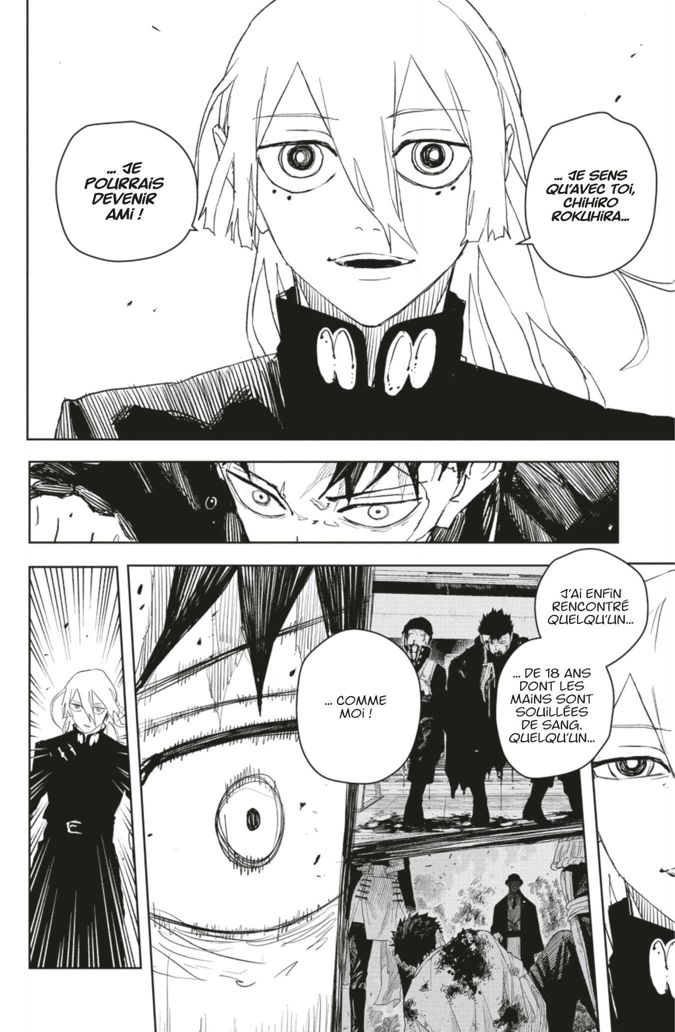 Read Kagurabachi Scan Manga Online