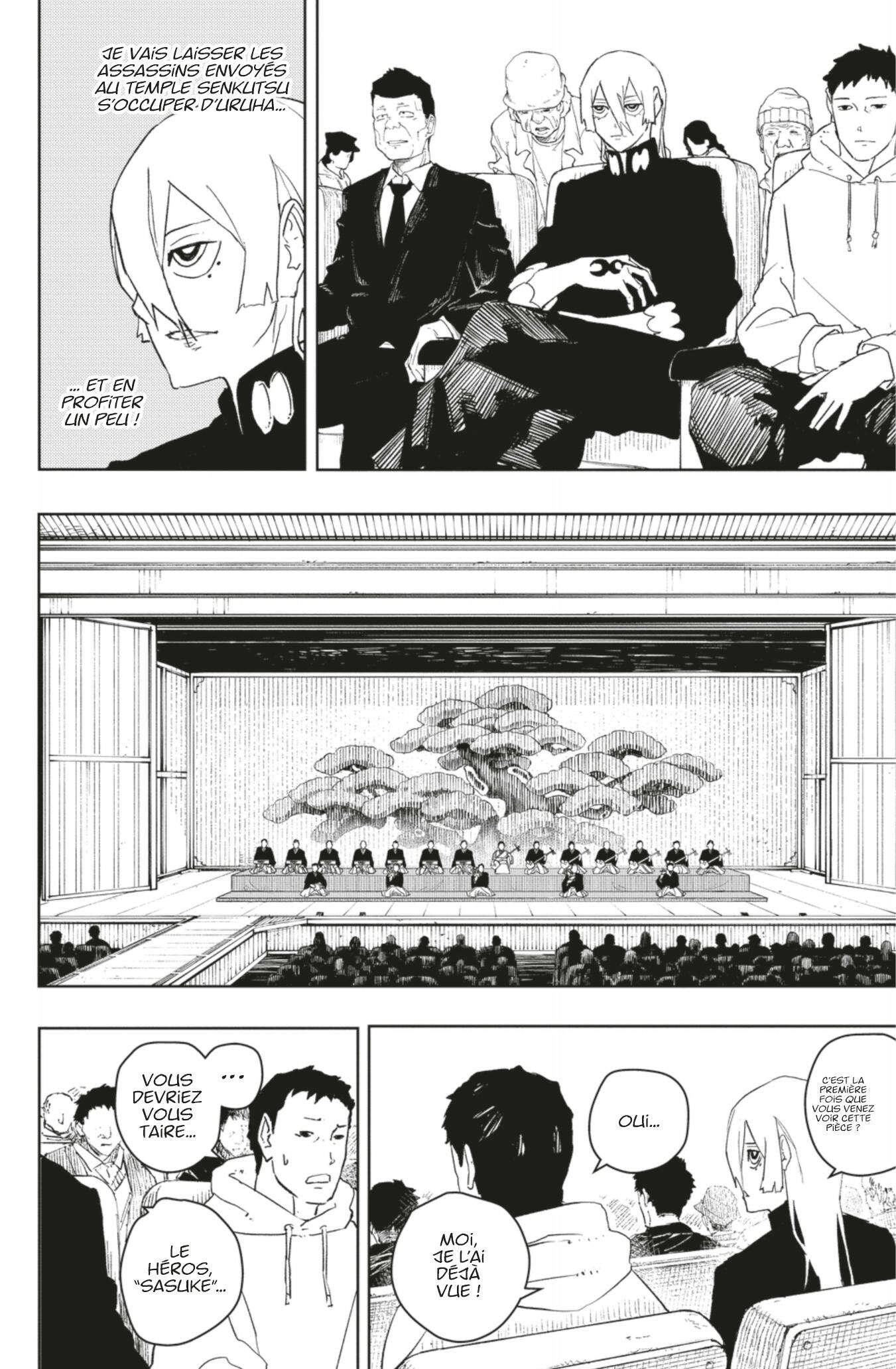 Read Kagurabachi Scan Manga Online