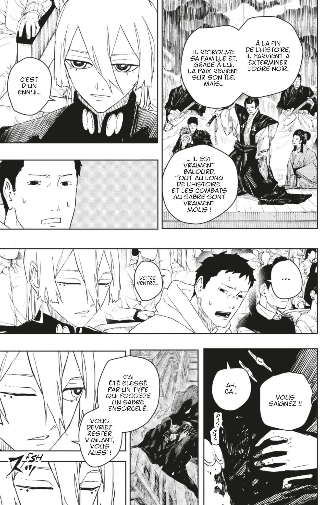 Read Kagurabachi Scan Manga Online