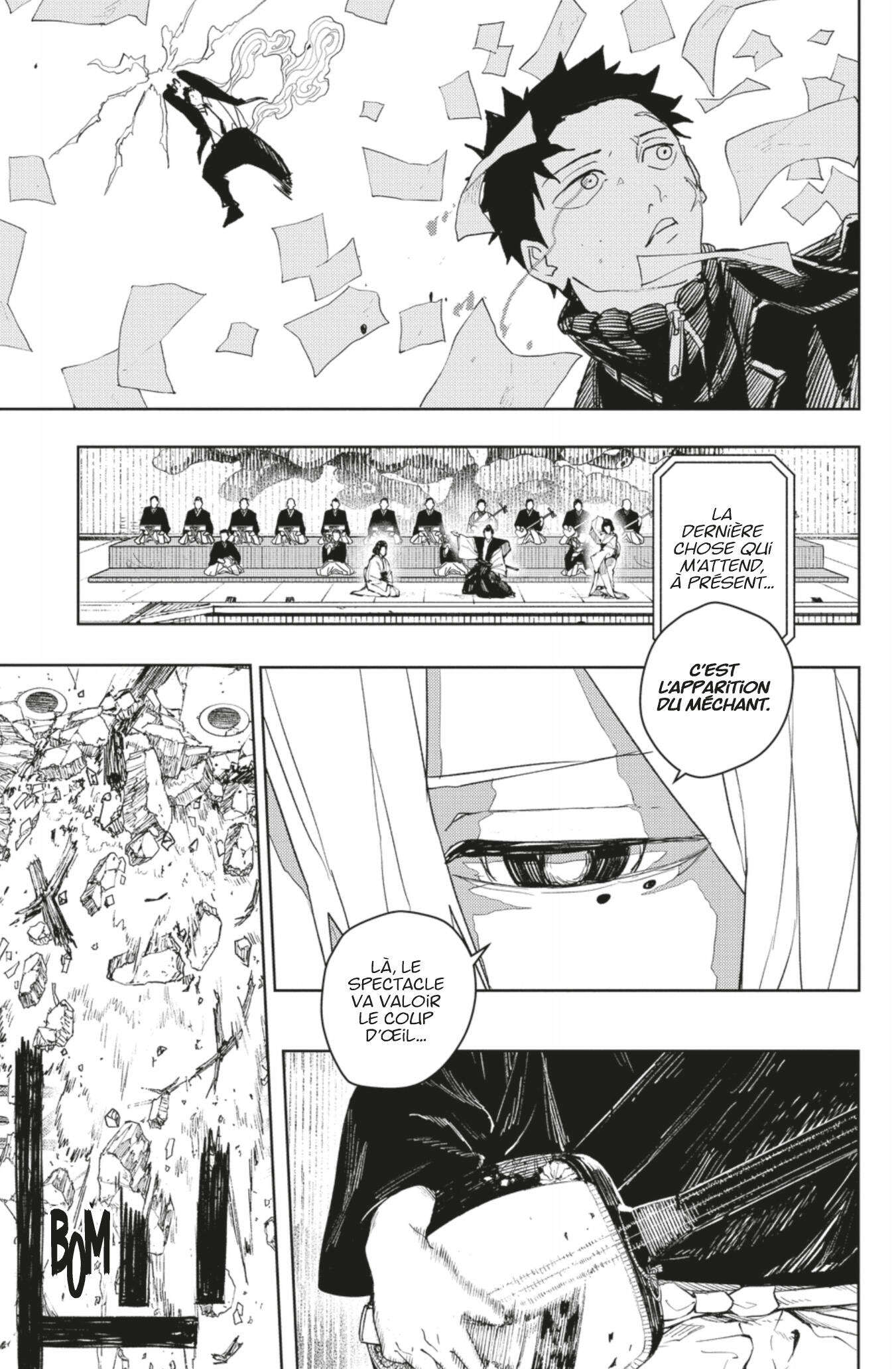 Read Kagurabachi Scan Manga Online