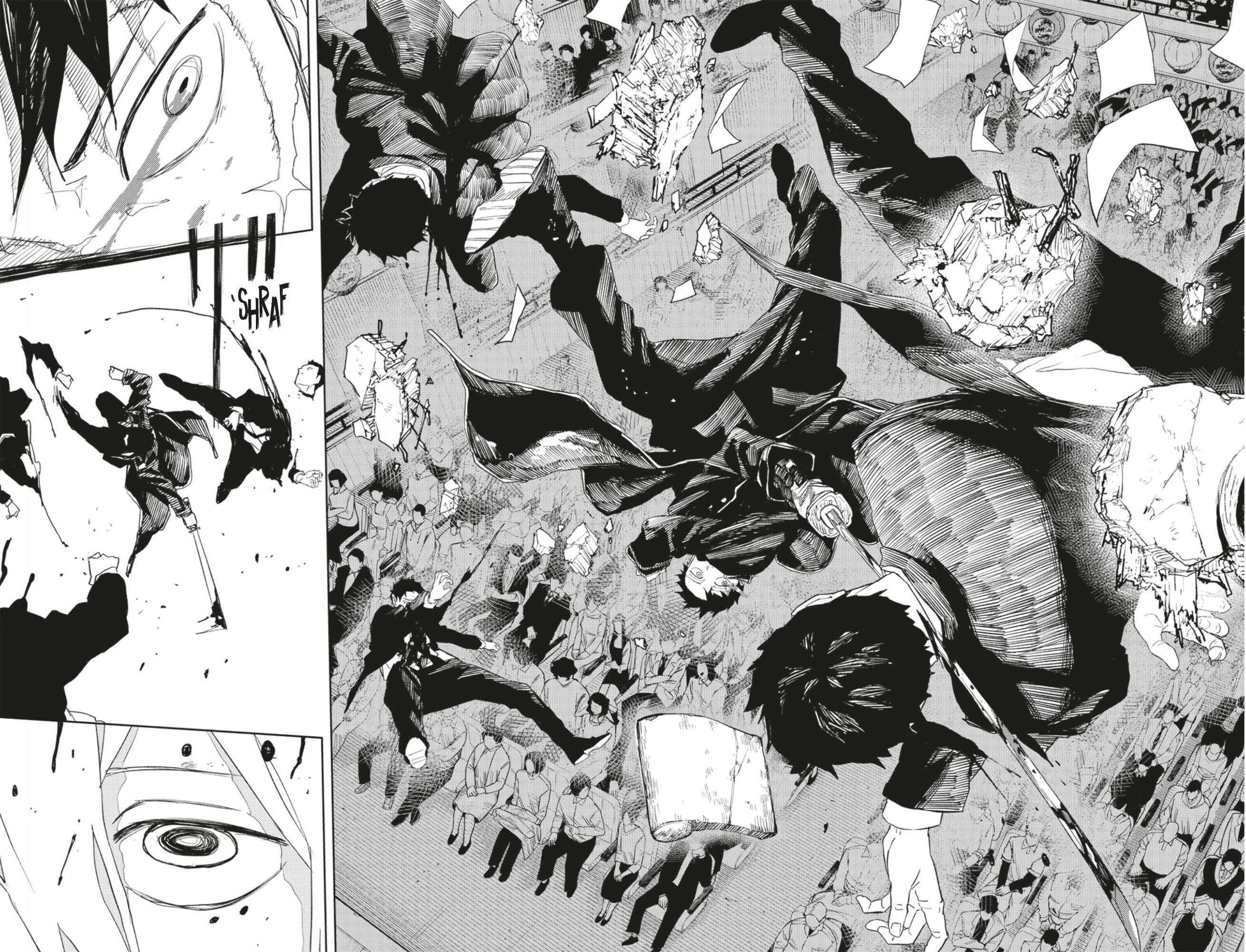 Read Kagurabachi Scan Manga Online