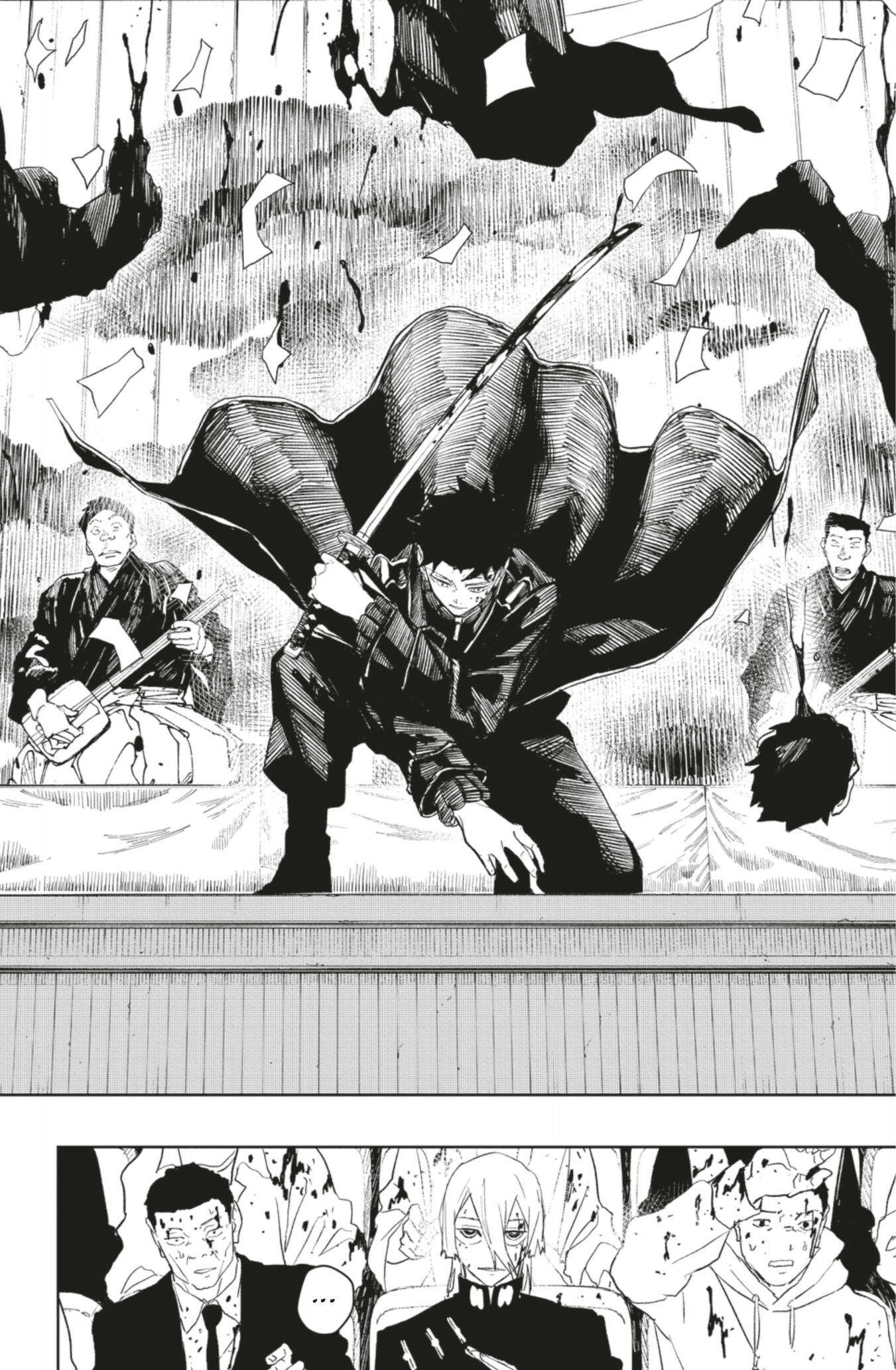 Read Kagurabachi Scan Manga Online