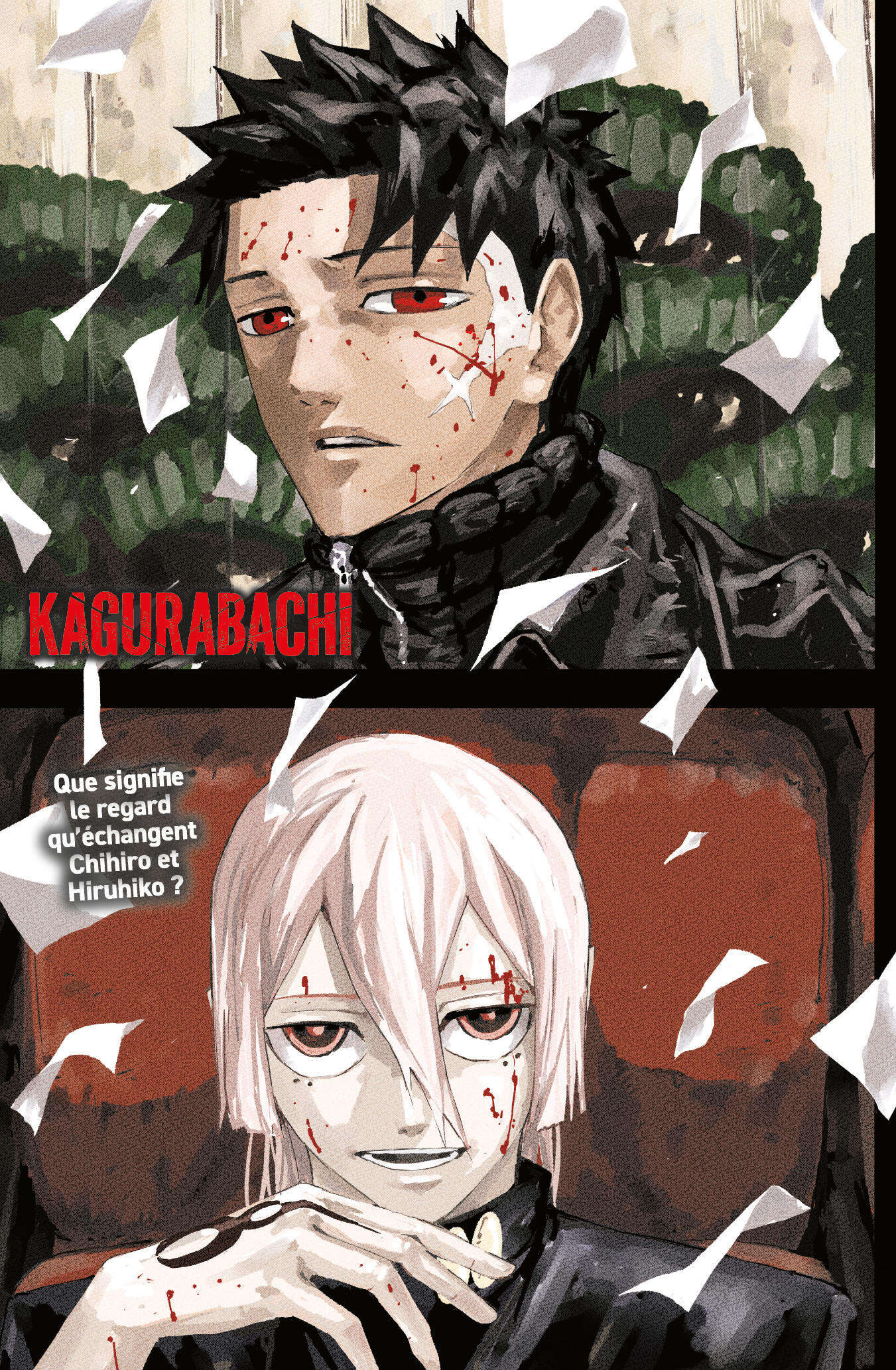 Read Kagurabachi Scan Manga Online