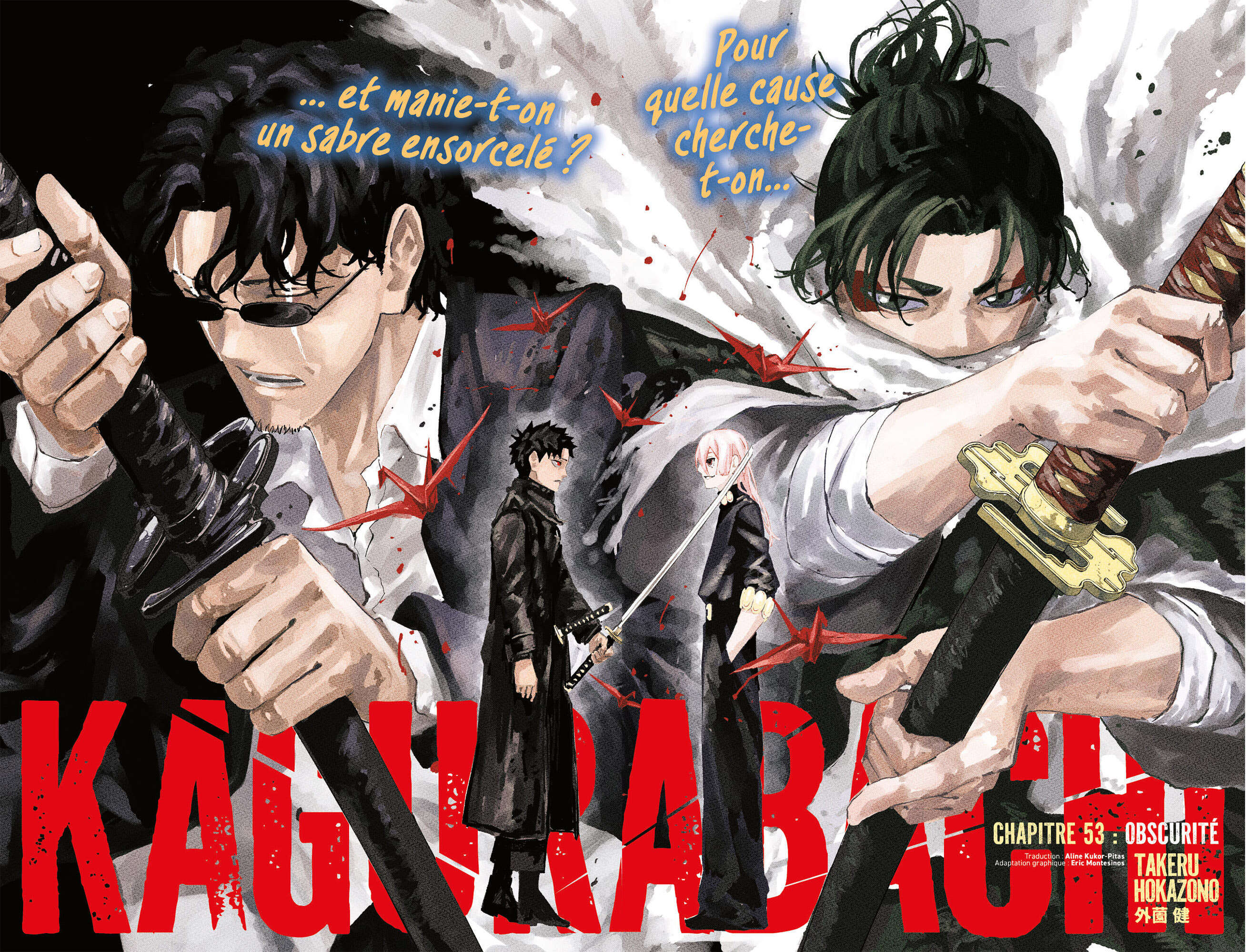 Read Kagurabachi Scan Manga Online