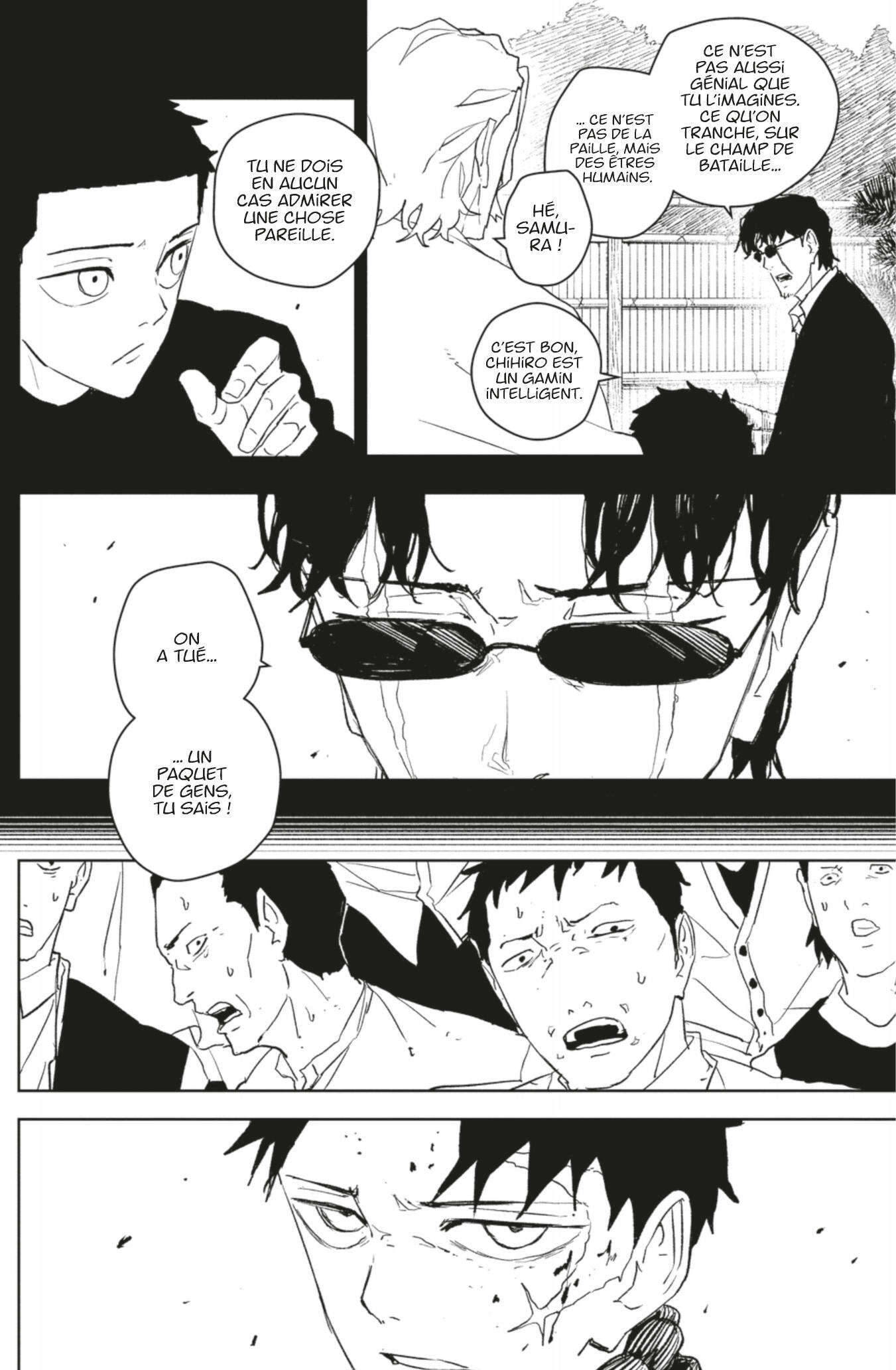 Read Kagurabachi Scan Manga Online