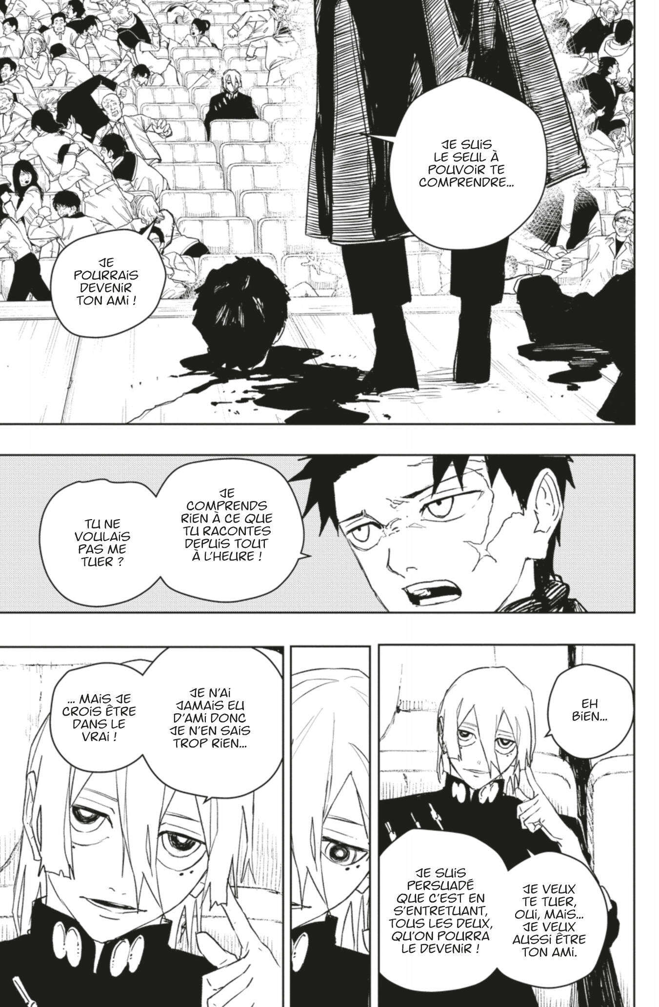 Read Kagurabachi Scan Manga Online
