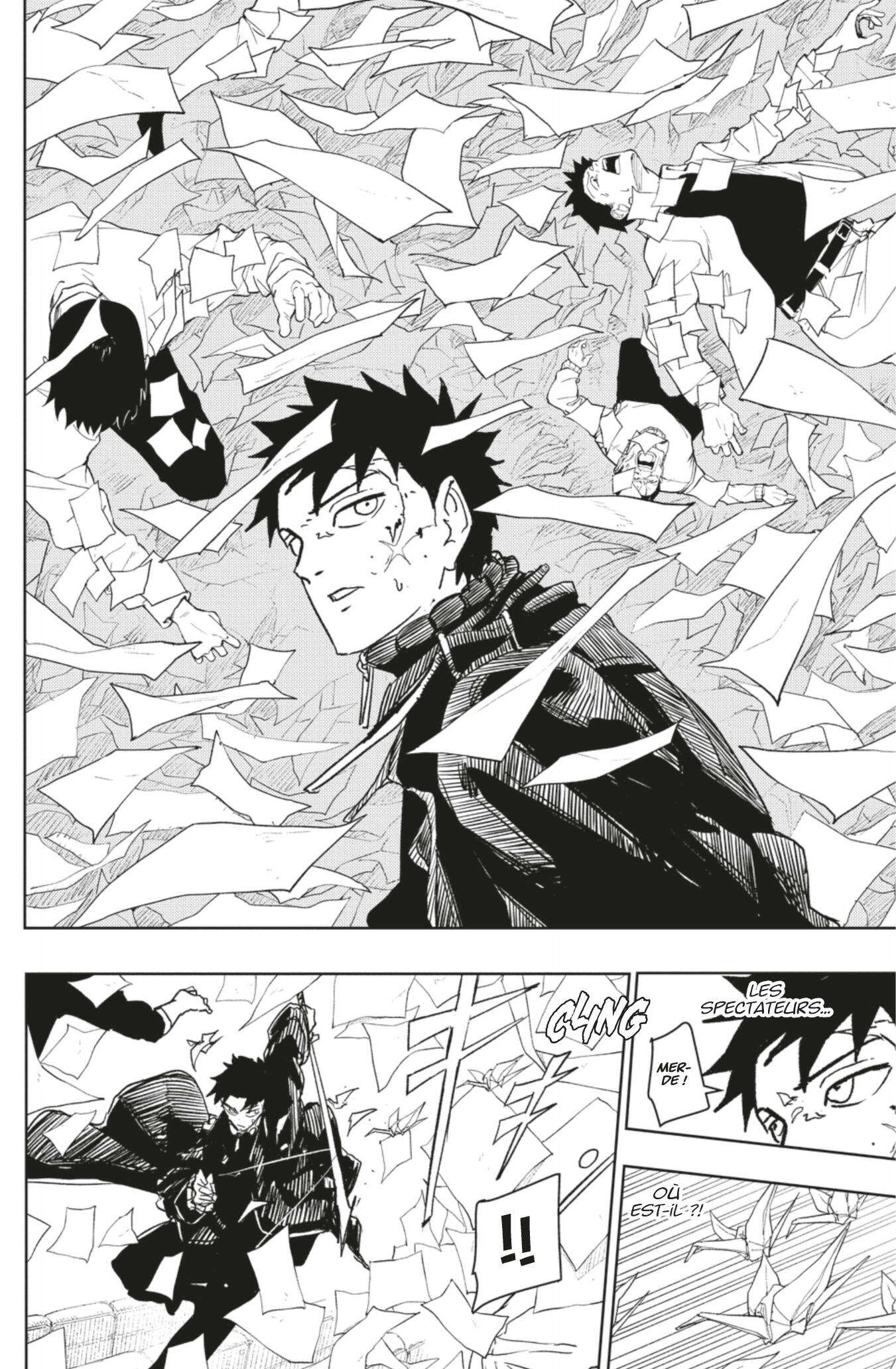 Read Kagurabachi Scan Manga Online