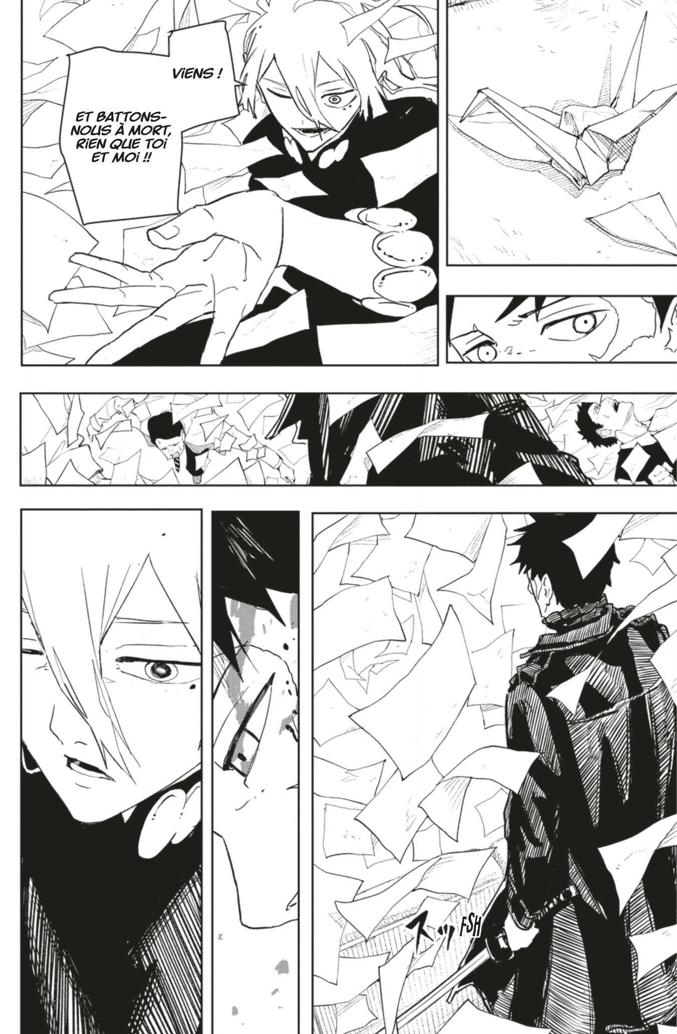 Read Kagurabachi Scan Manga Online