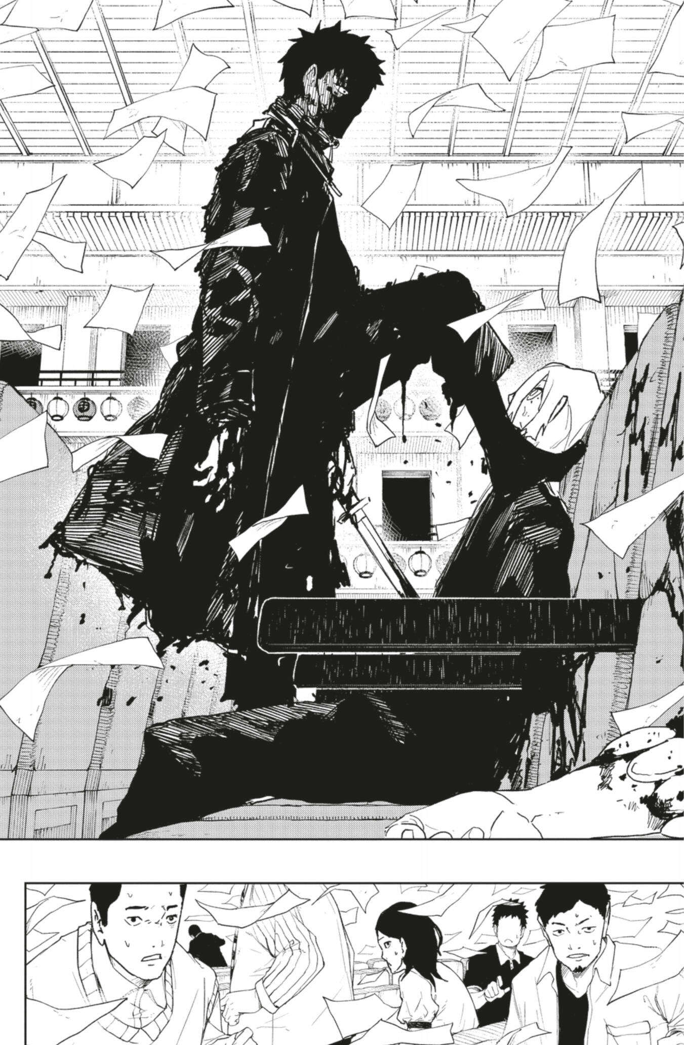 Read Kagurabachi Scan Manga Online
