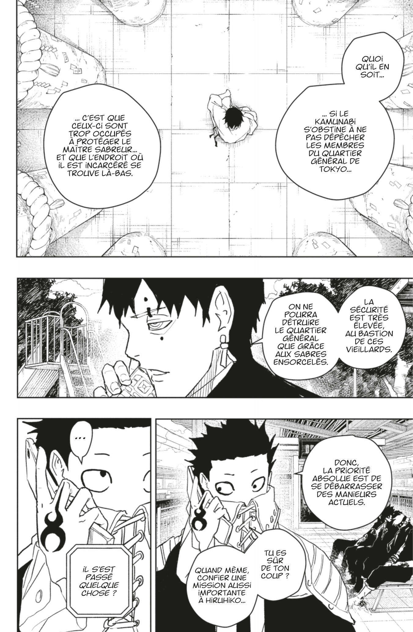 Read Kagurabachi Scan Manga Online