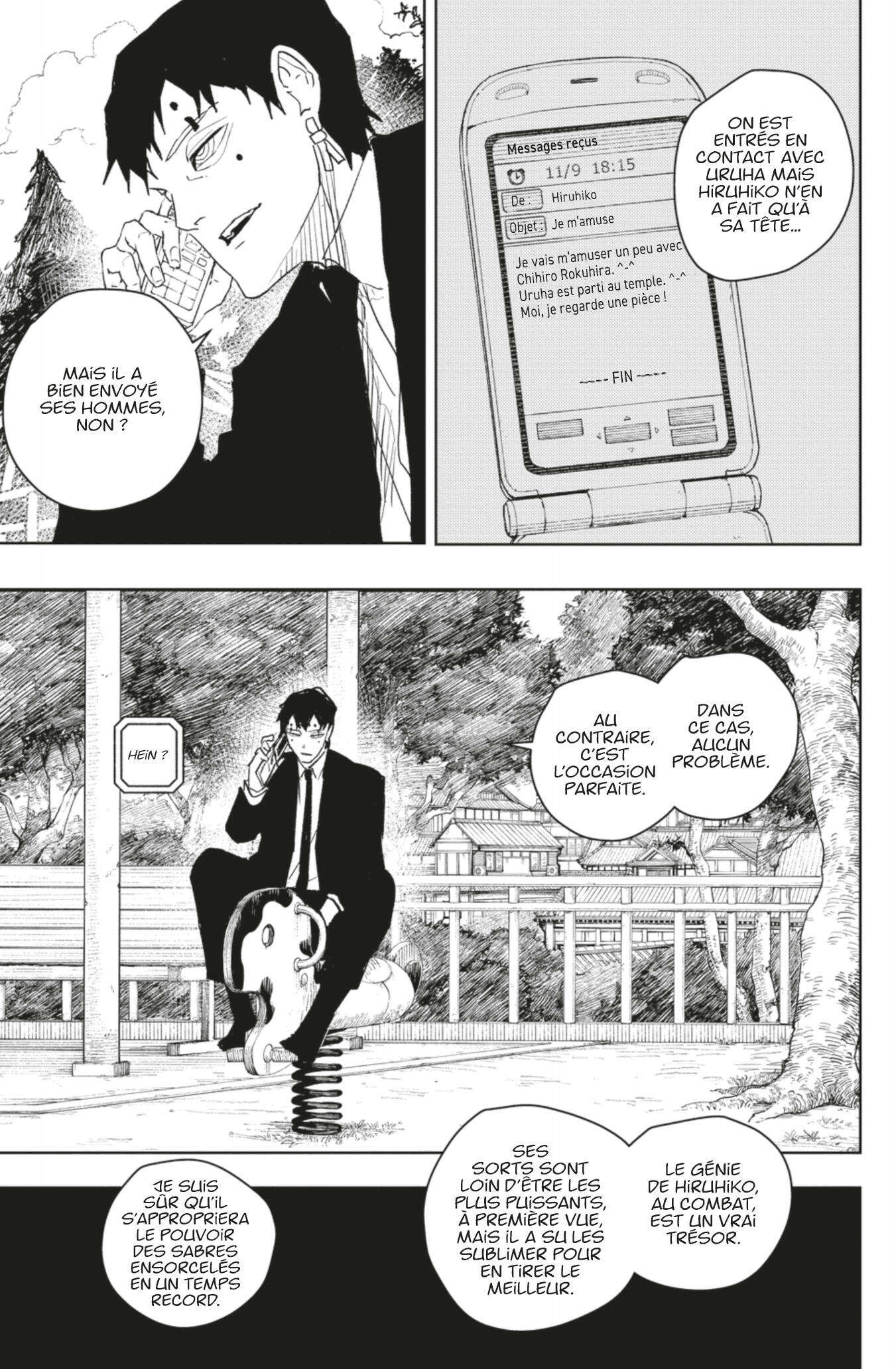 Read Kagurabachi Scan Manga Online