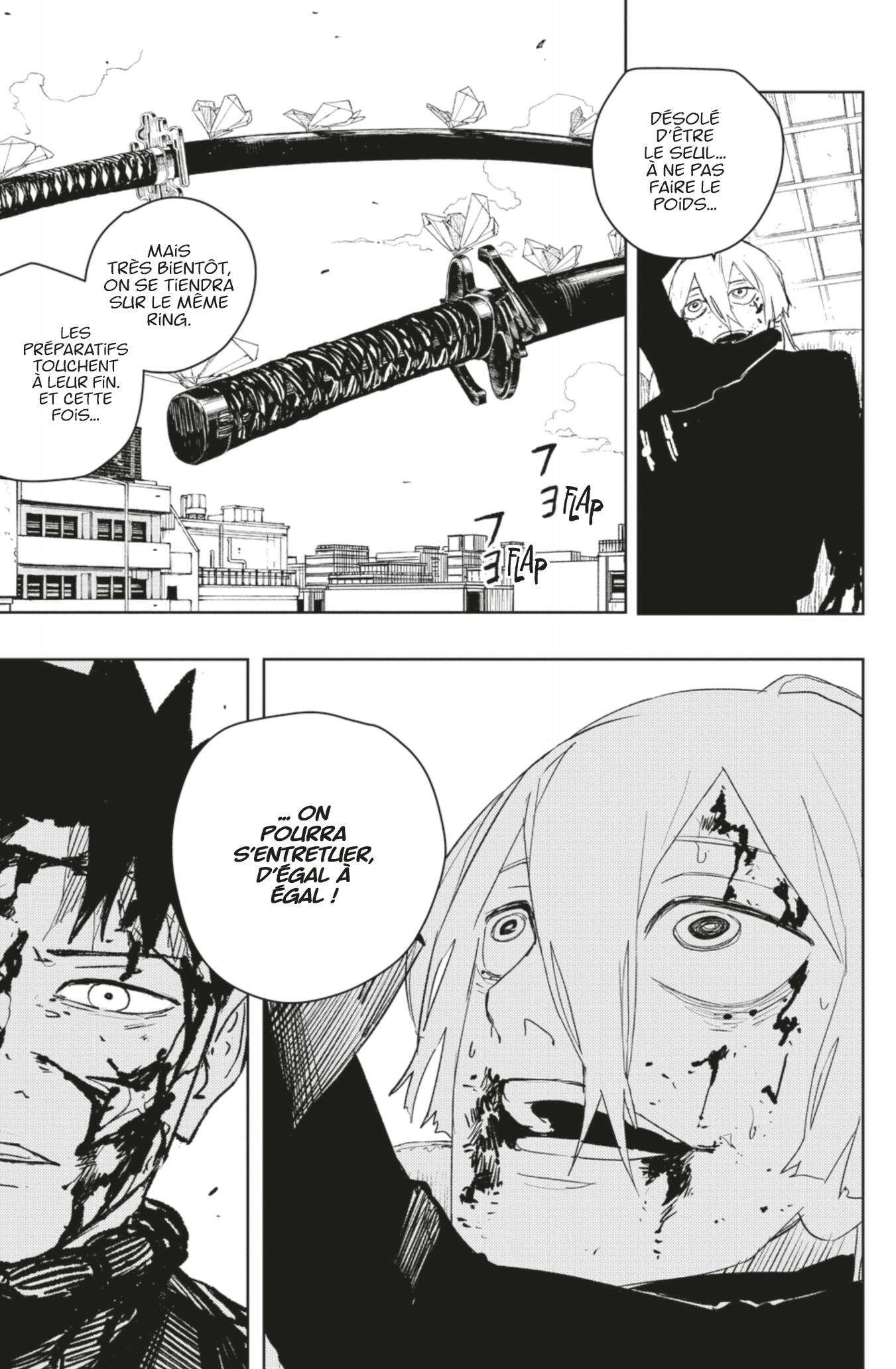 Read Kagurabachi Scan Manga Online