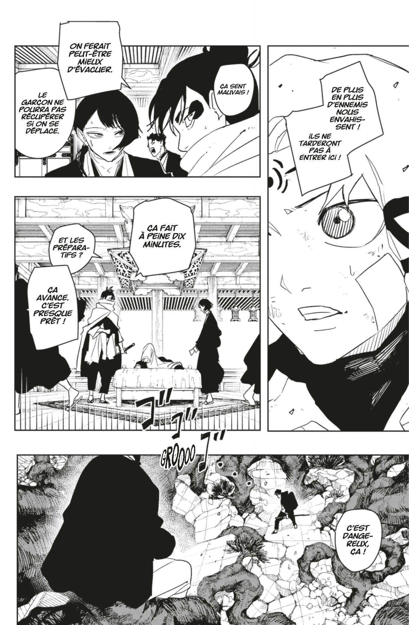 Read Kagurabachi Scan Manga Online