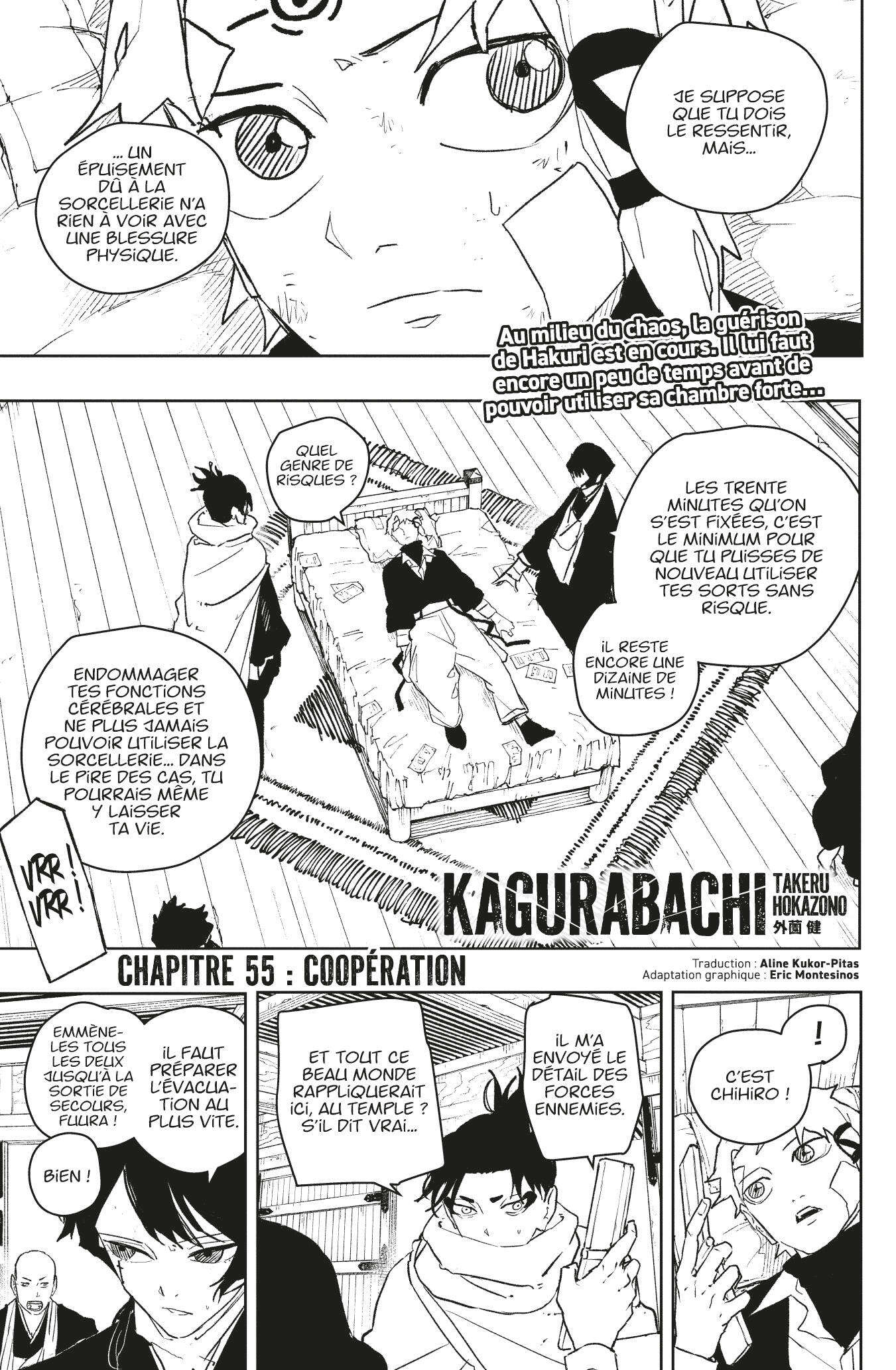 Read Kagurabachi Scan Manga Online