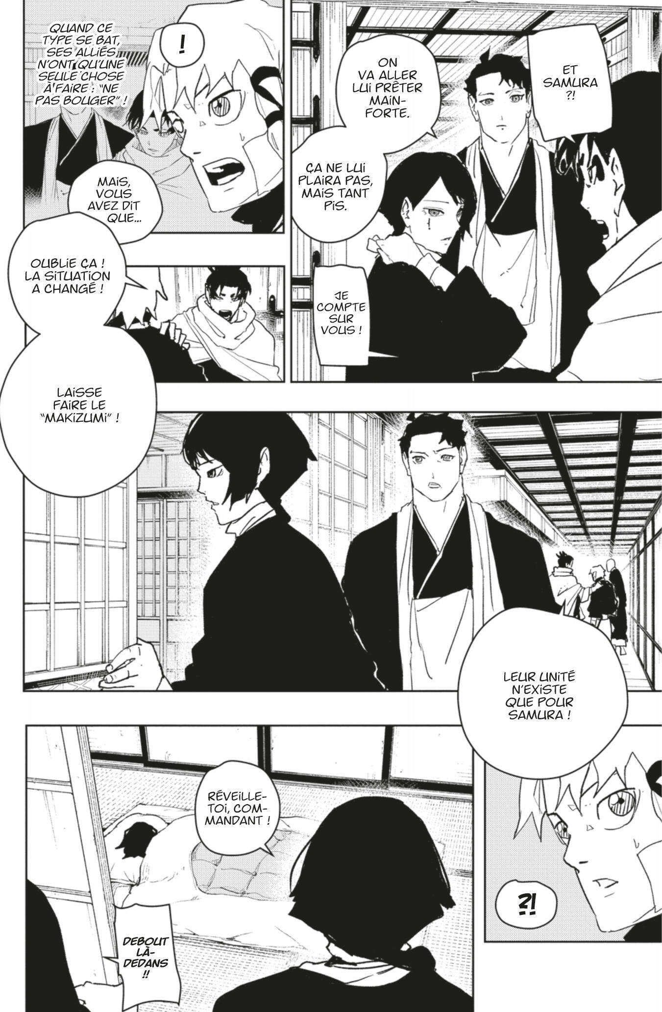 Read Kagurabachi Scan Manga Online