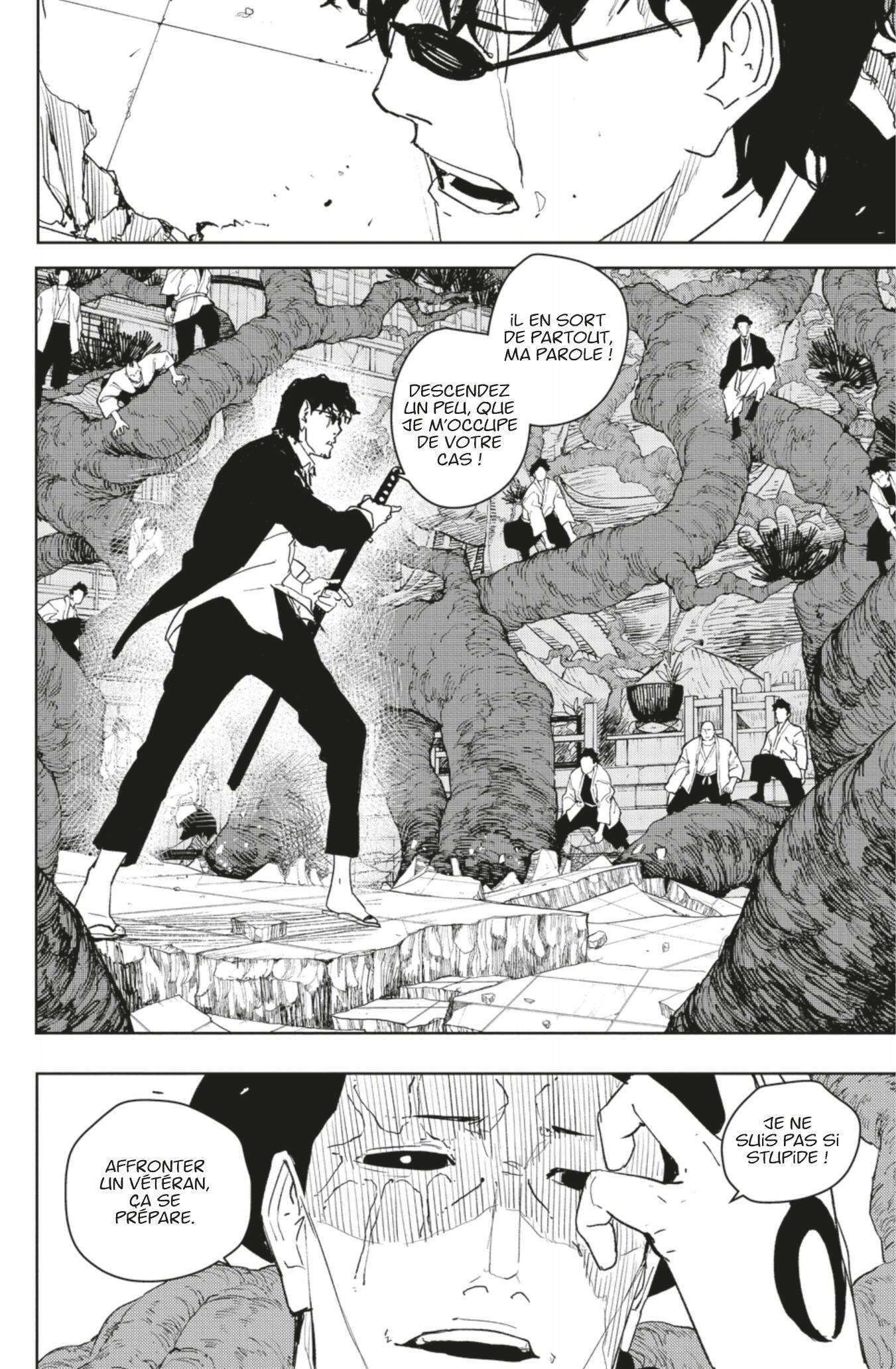 Read Kagurabachi Scan Manga Online