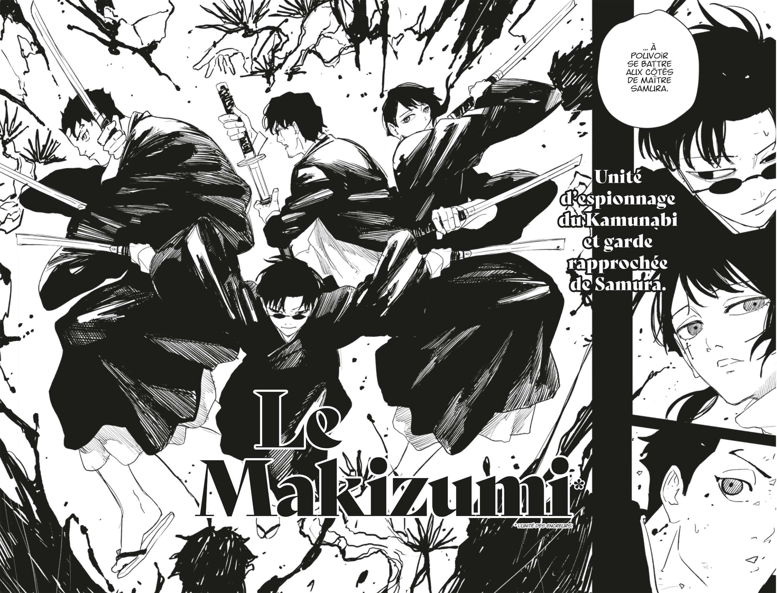 Read Kagurabachi Scan Manga Online